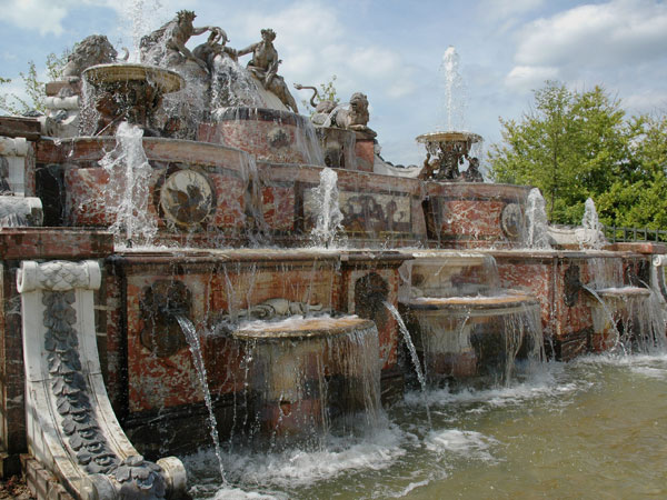 Image result for images of the four seasons fountains at versaille