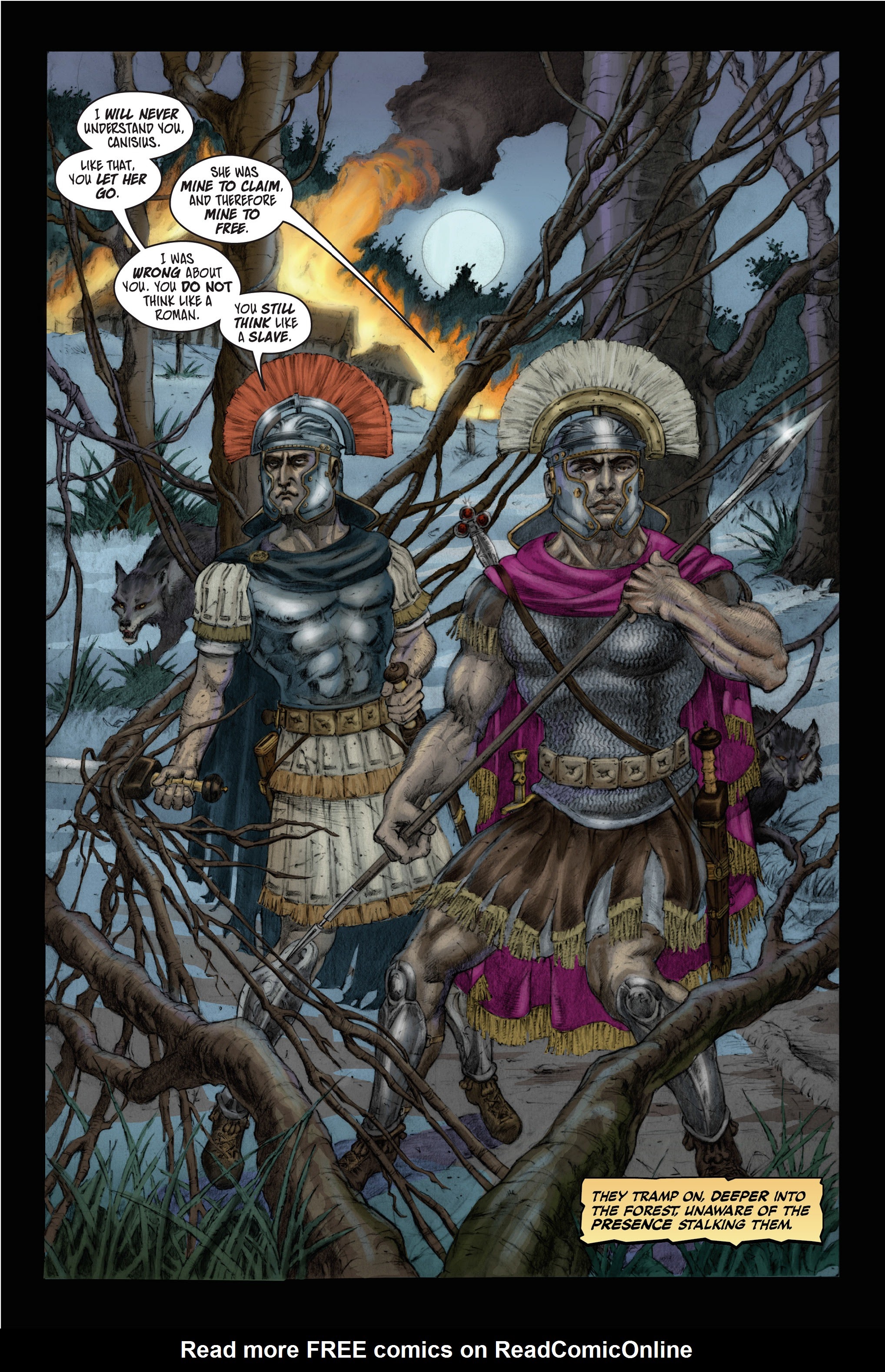 Read online Empire of the Wolf comic -  Issue #1 - 21