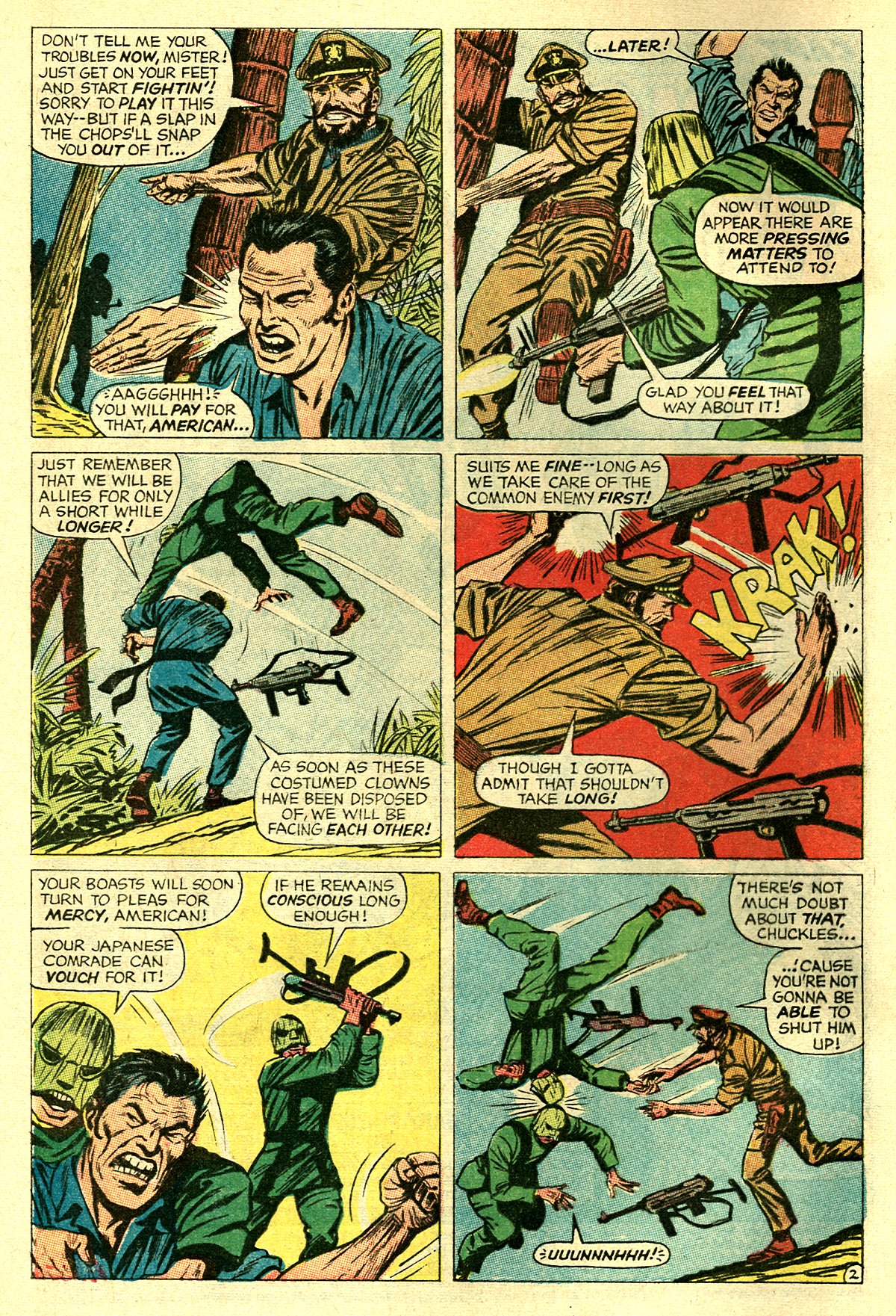 Read online Captain Savage and his Leatherneck Raiders comic -  Issue #4 - 4