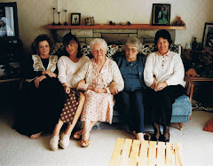 Me with my mum and 3 of my sisters