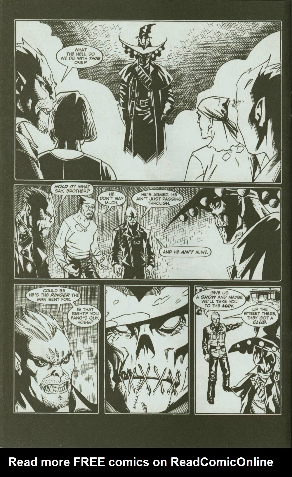 Read online The Gunwitch: Outskirts of Doom comic -  Issue #1 - 16