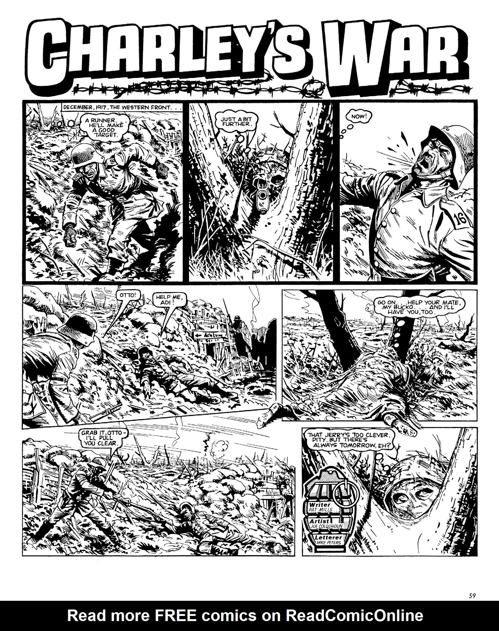 Read online Charley's War: The Definitive Collection comic -  Issue # TPB 3 (Part 1) - 59