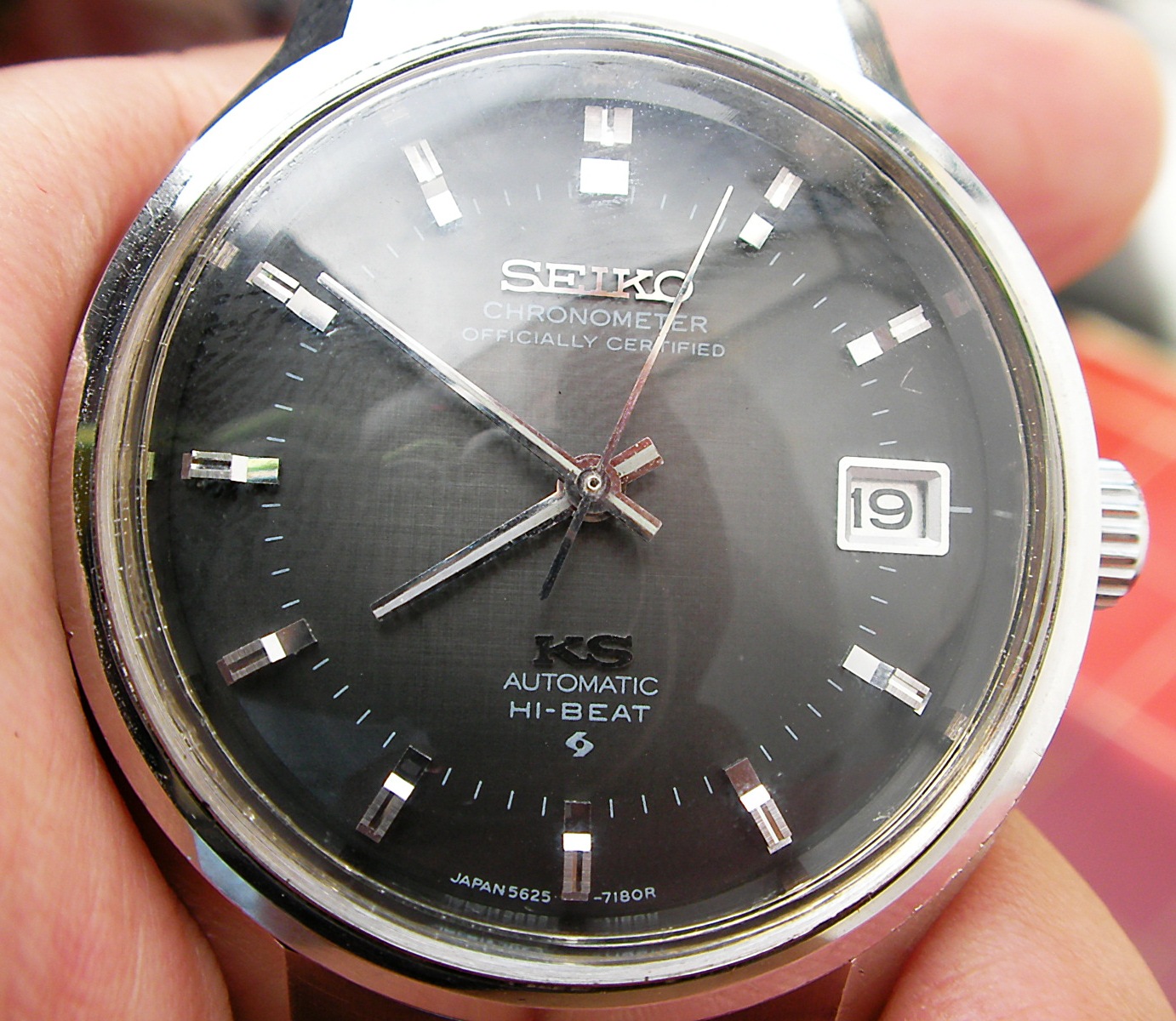 seiko chronometer
