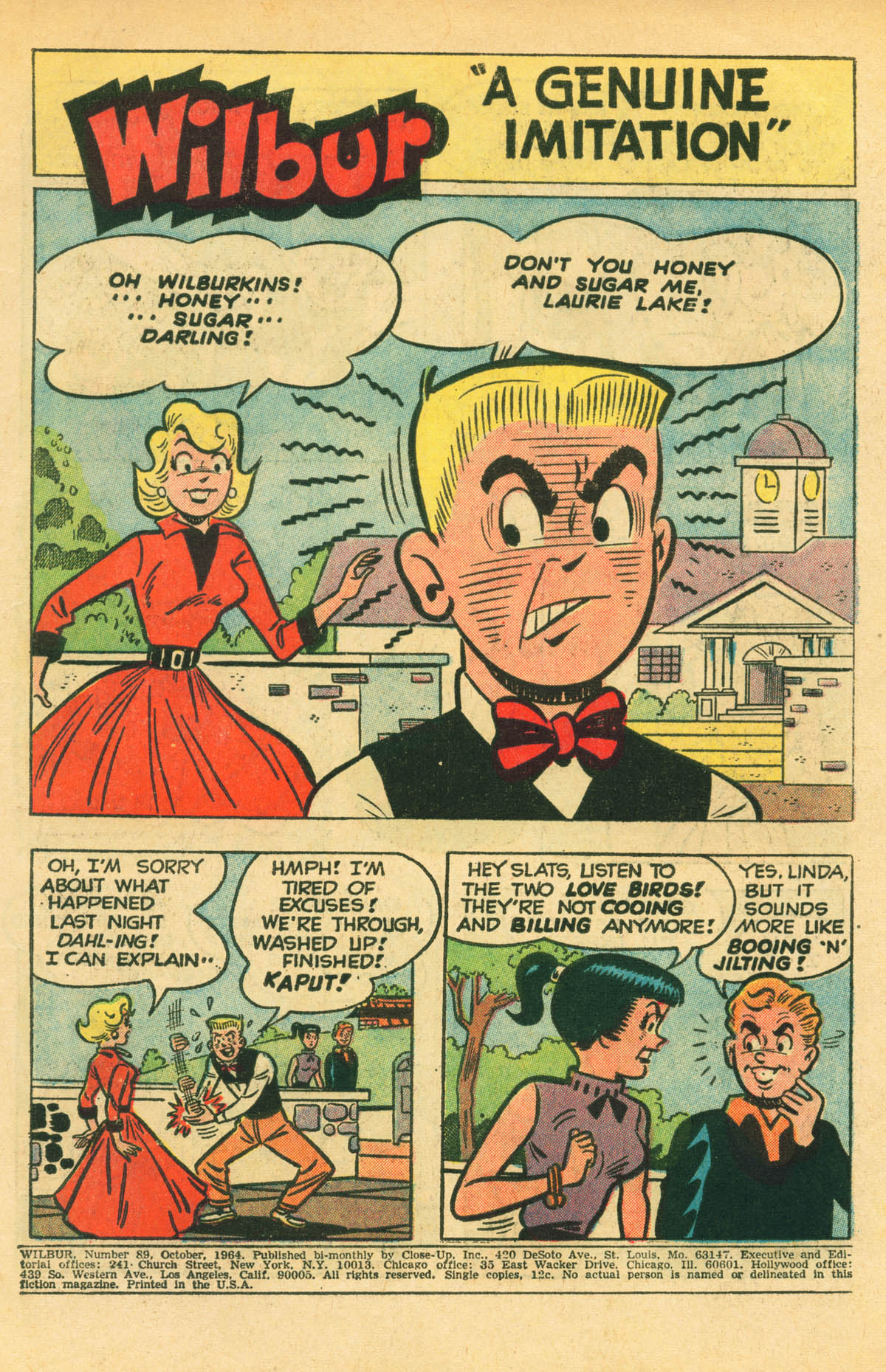 Read online Wilbur Comics comic -  Issue #89 - 3