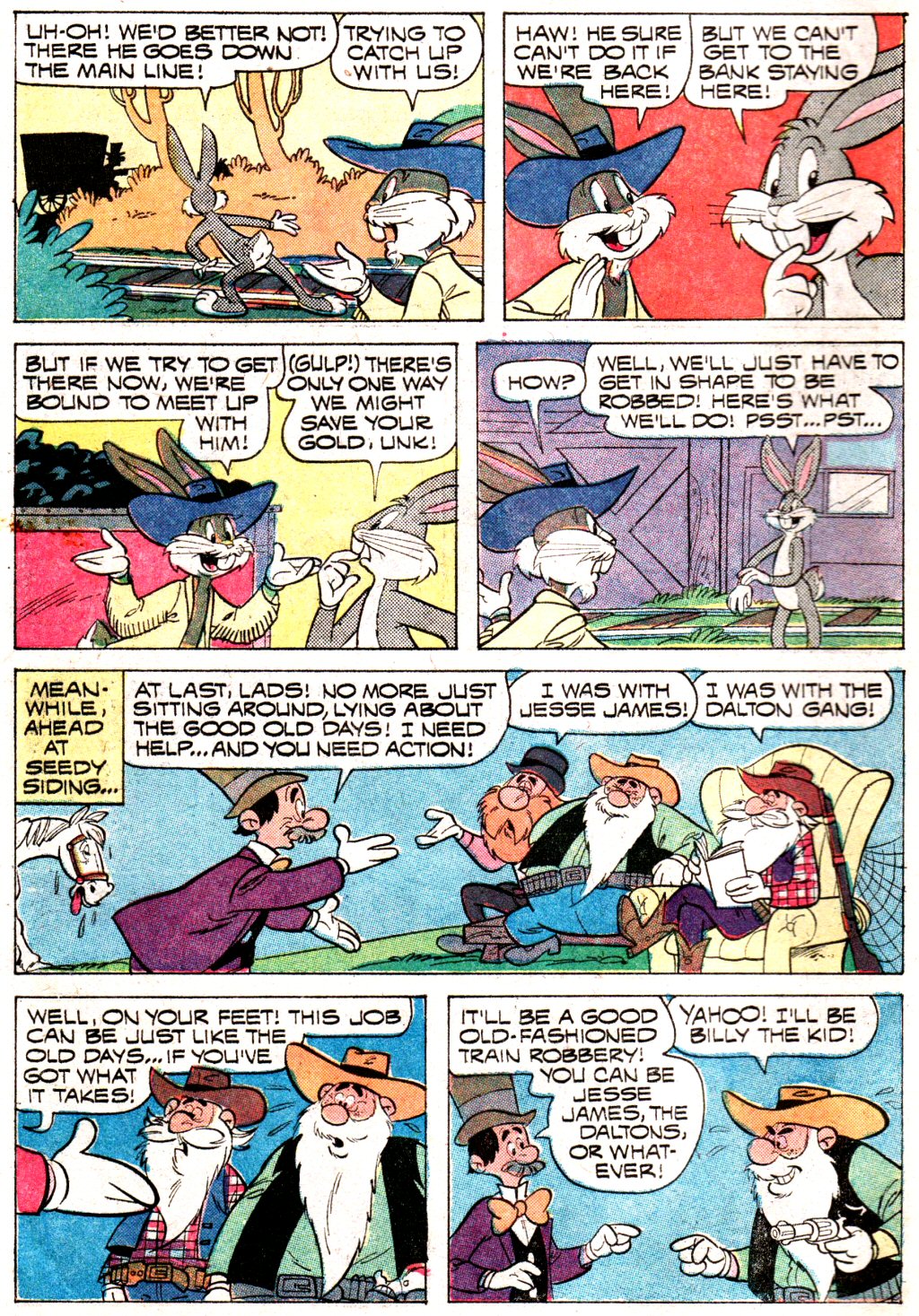 Read online Bugs Bunny comic -  Issue #148 - 6