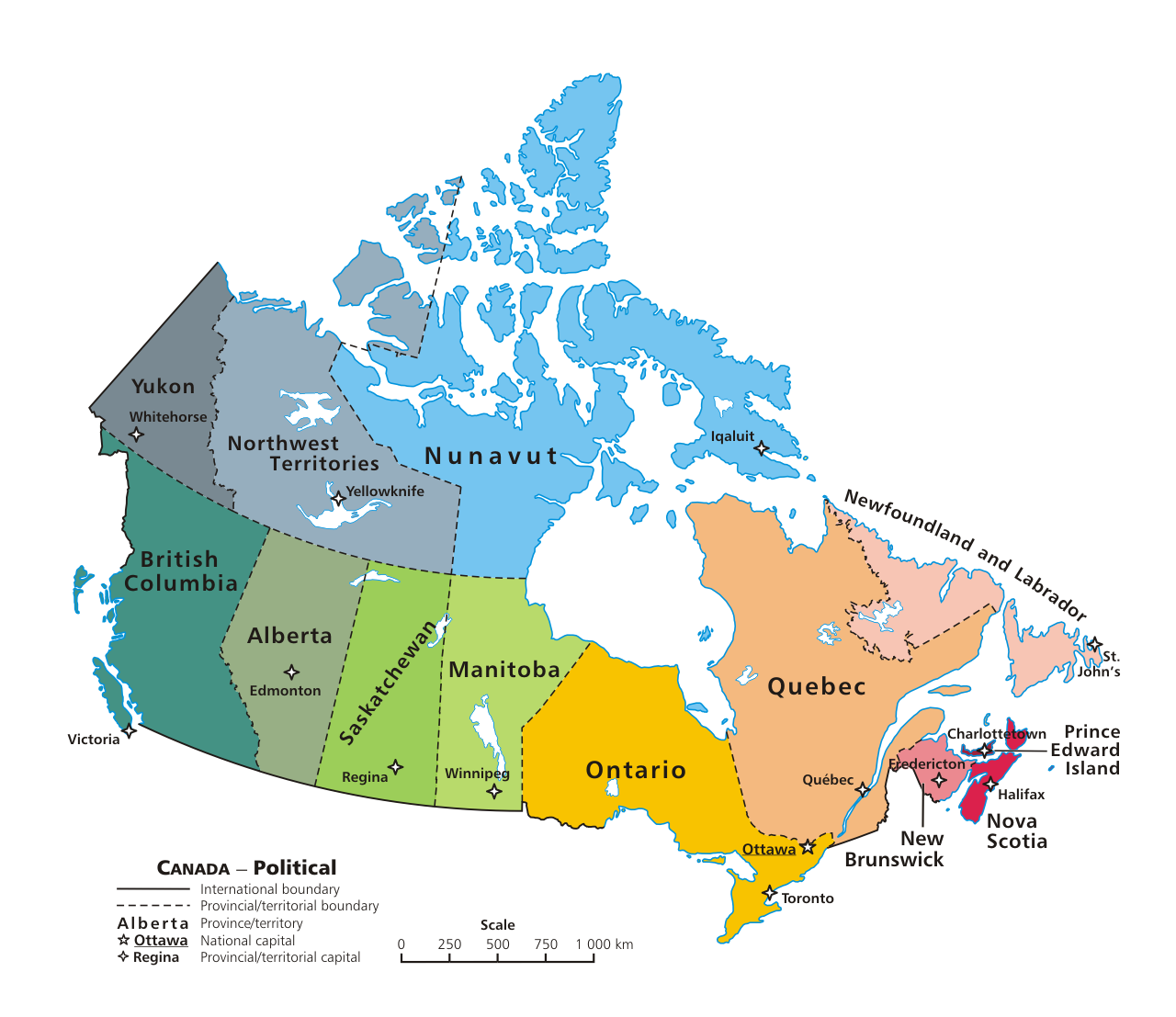 Canada Map