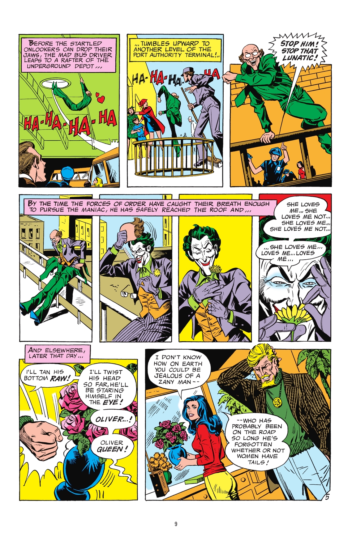 Read online Legends of the Dark Knight: Jose Luis Garcia-Lopez comic -  Issue # TPB (Part 1) - 10