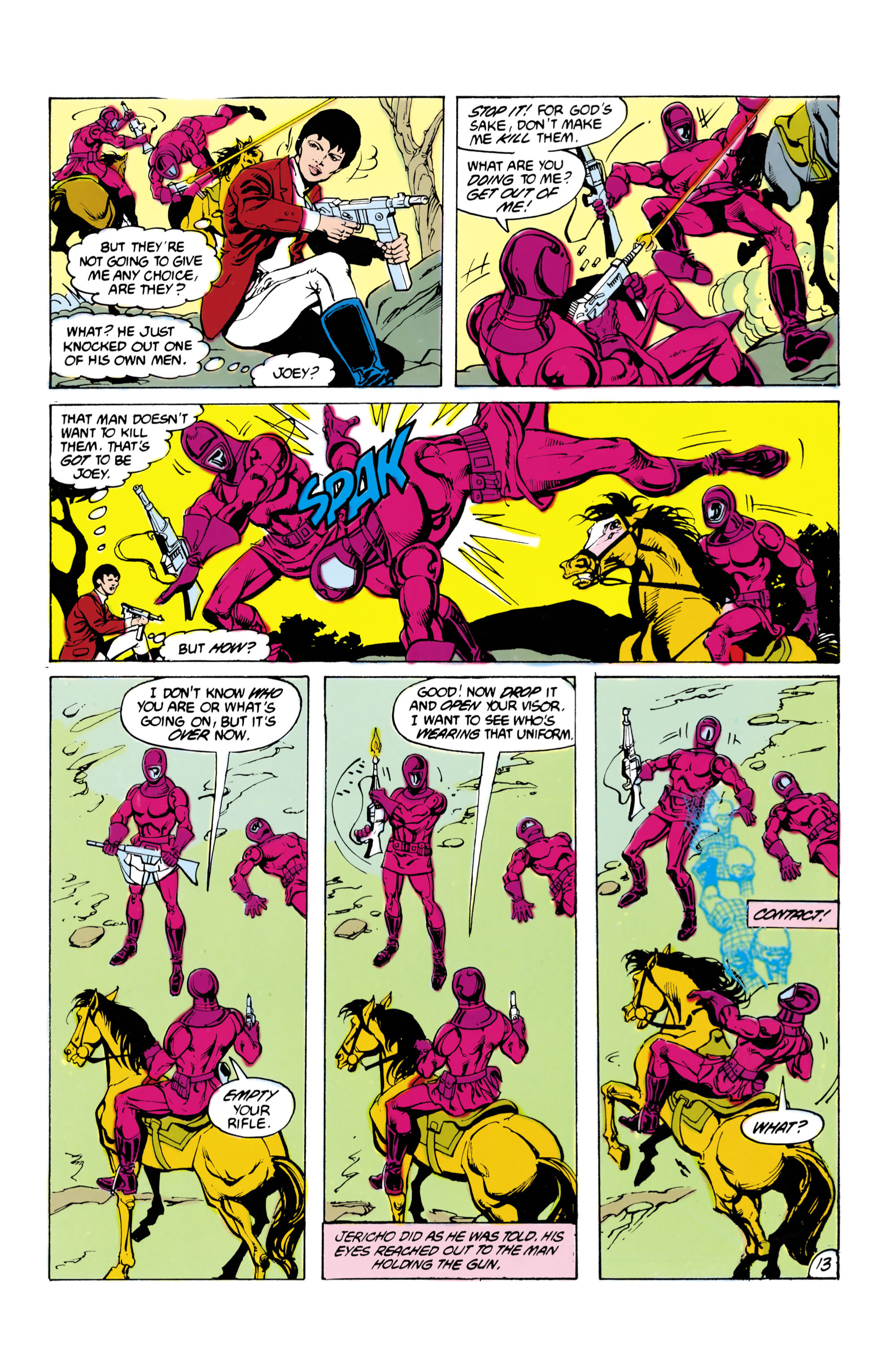 Read online Teen Titans Spotlight comic -  Issue #3 - 14