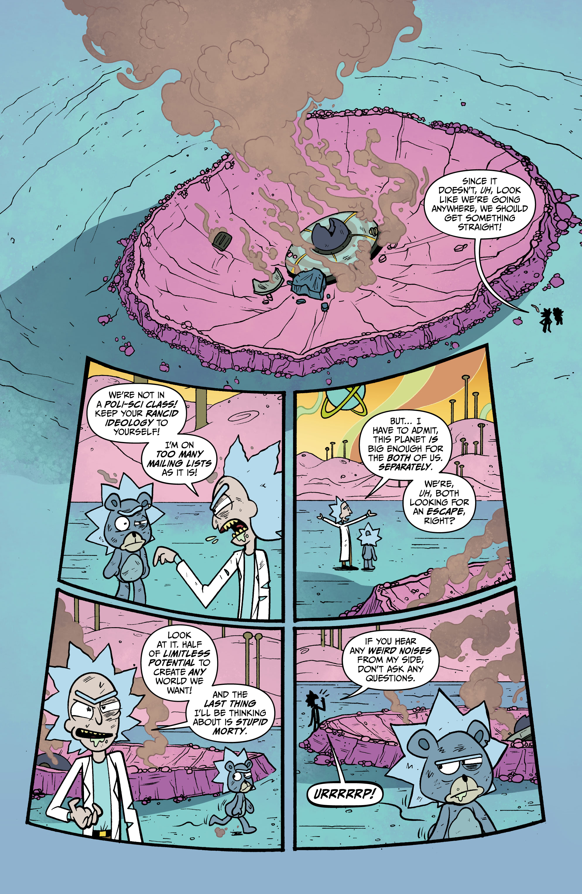 Read online Rick and Morty: Worlds Apart comic -  Issue #2 - 6