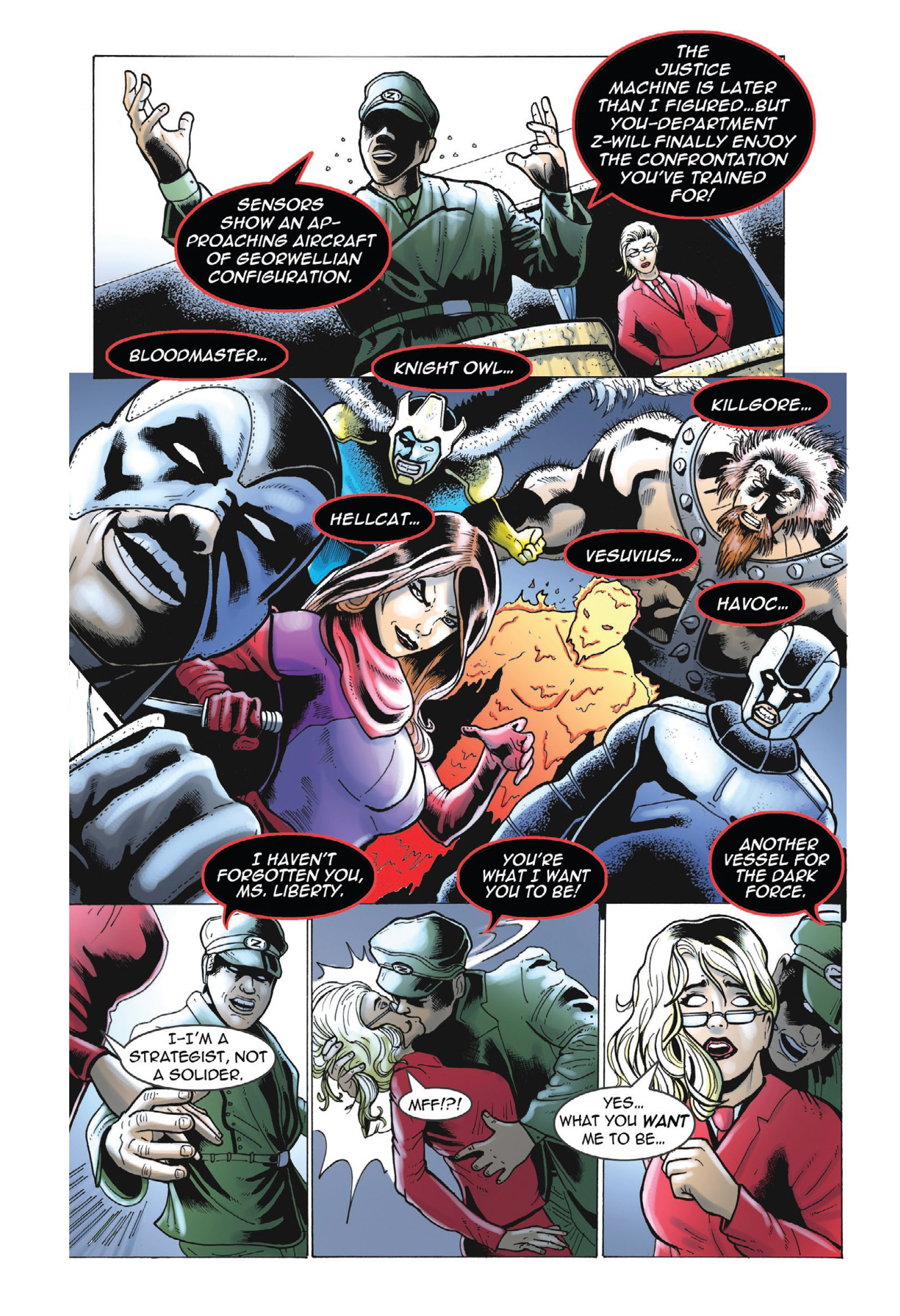 Read online The Justice Machine: Object of Power comic -  Issue # TPB - 25