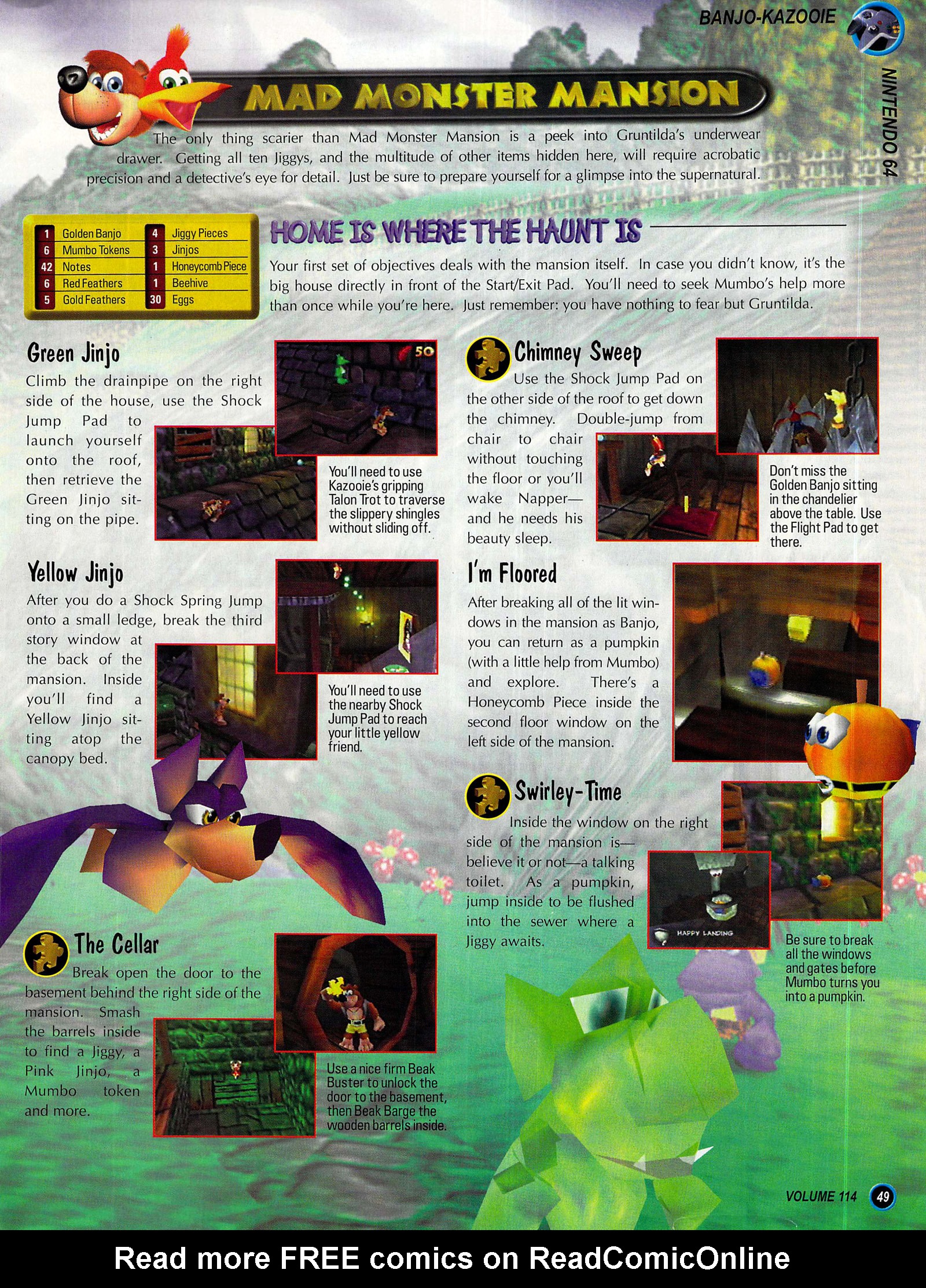 Read online Nintendo Power comic -  Issue #114 - 51