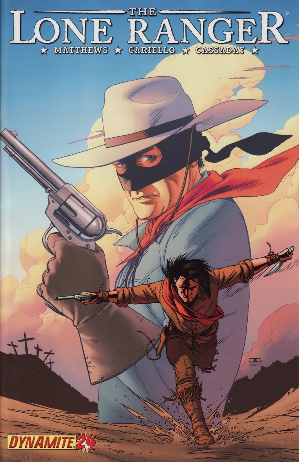 Western Comics Chejov The Lone Ranger Nº 024
