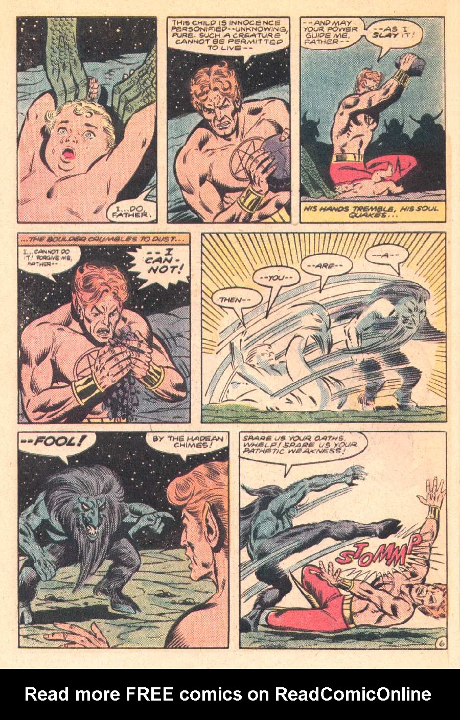 Read online The Defenders (1972) comic -  Issue #105 - 7