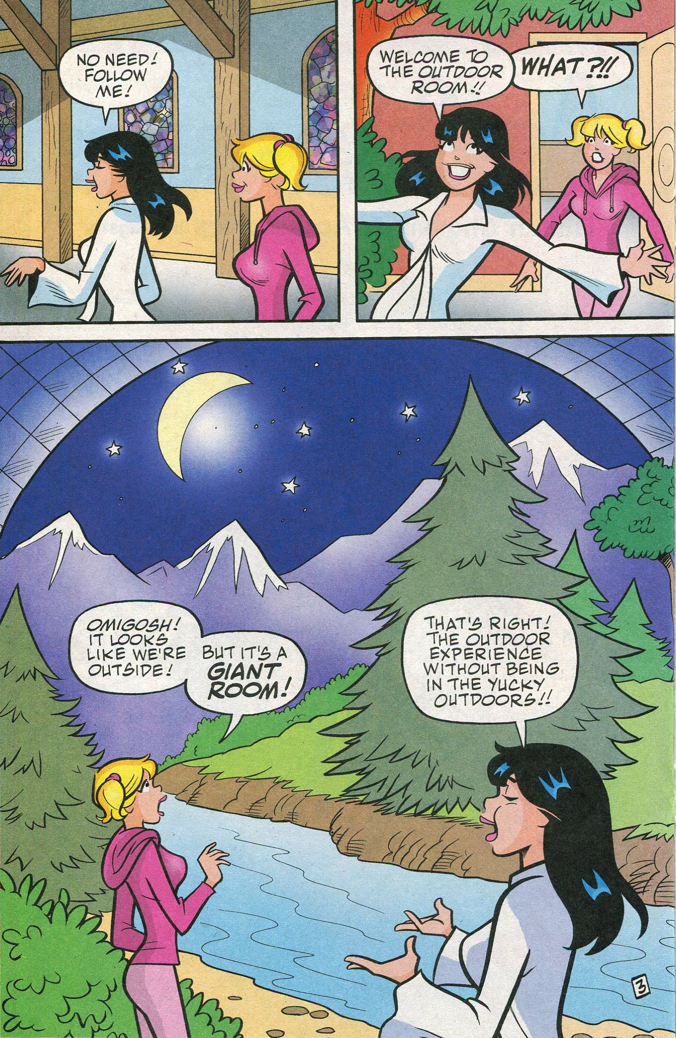 Read online Betty & Veronica Spectacular comic -  Issue #77 - 20