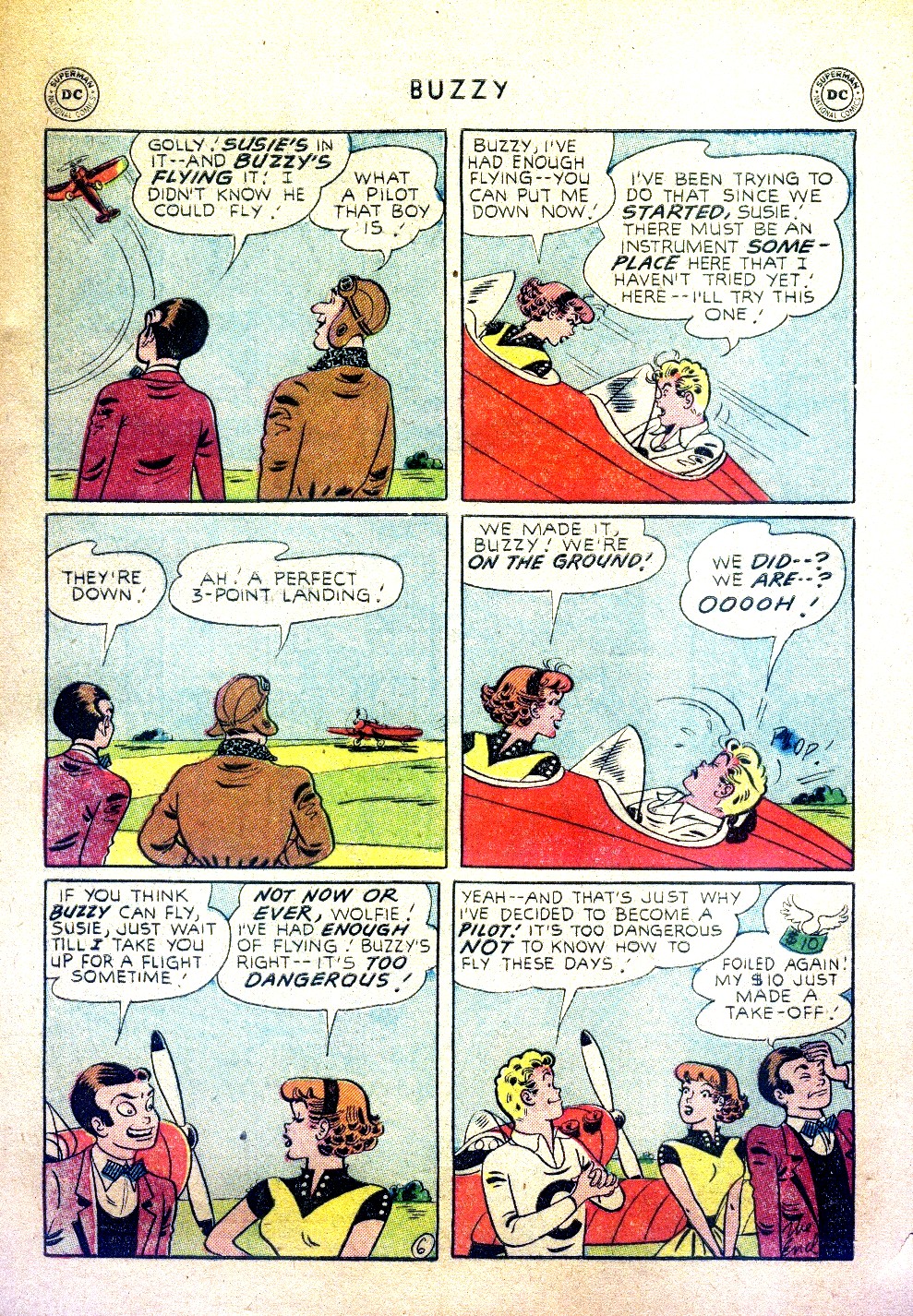 Read online Buzzy comic -  Issue #68 - 8