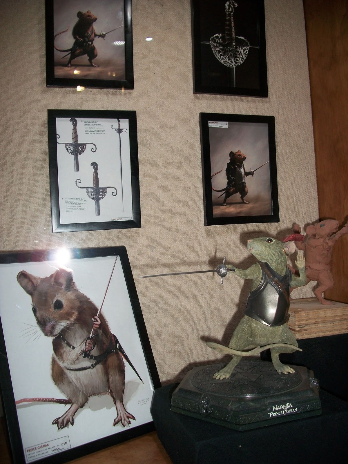 weta workshop epic minis