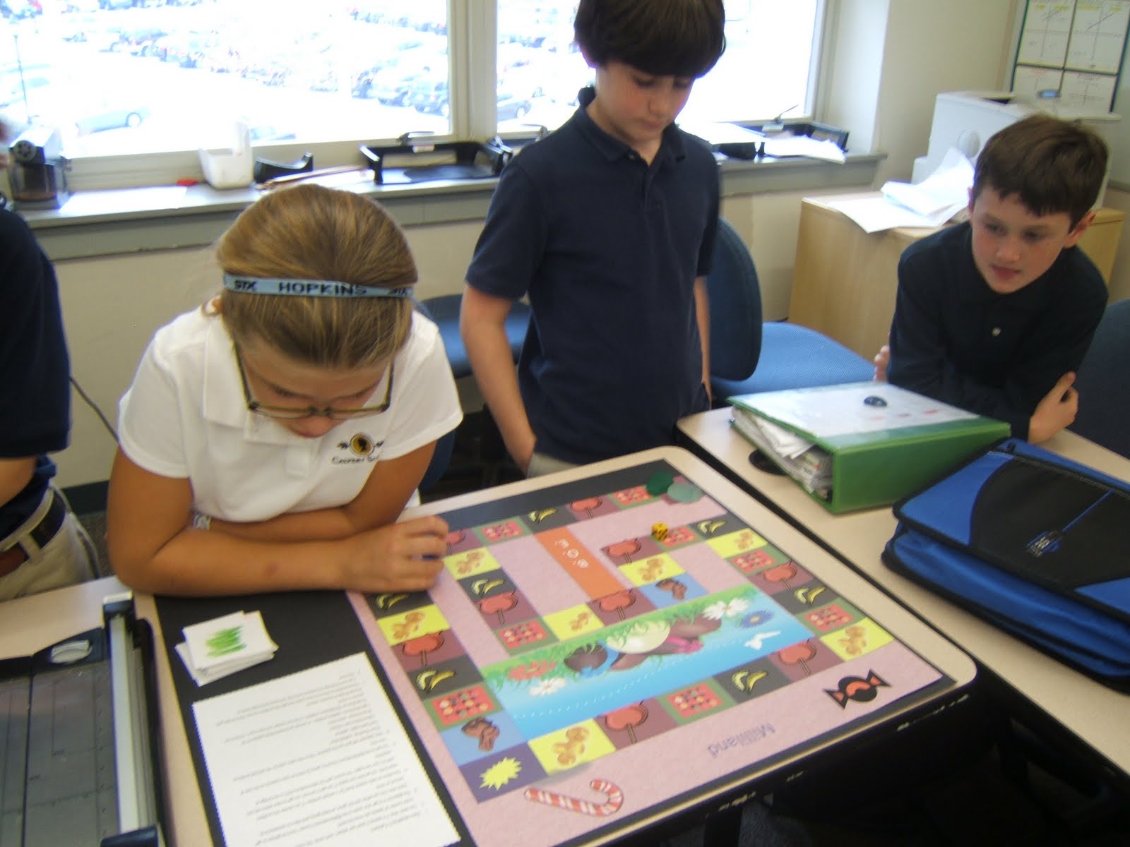 Mr Rossi s Math The Decimal Board Games Are Finished 