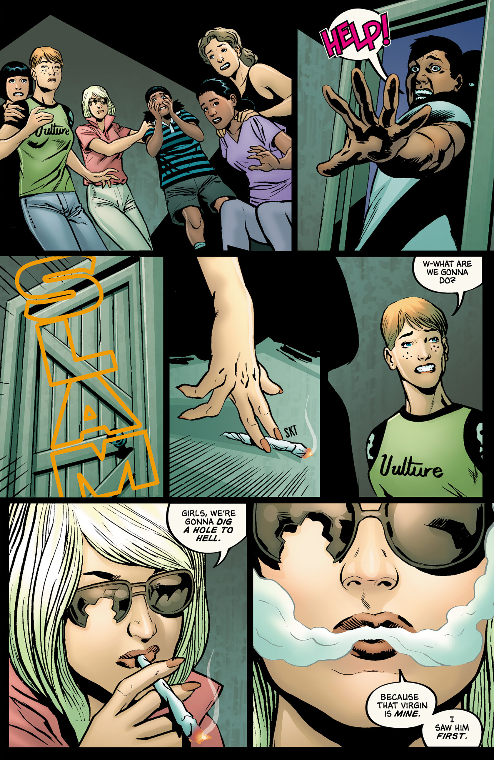 Read online Grindhouse: Doors Open At Midnight comic -  Issue #8 - 13