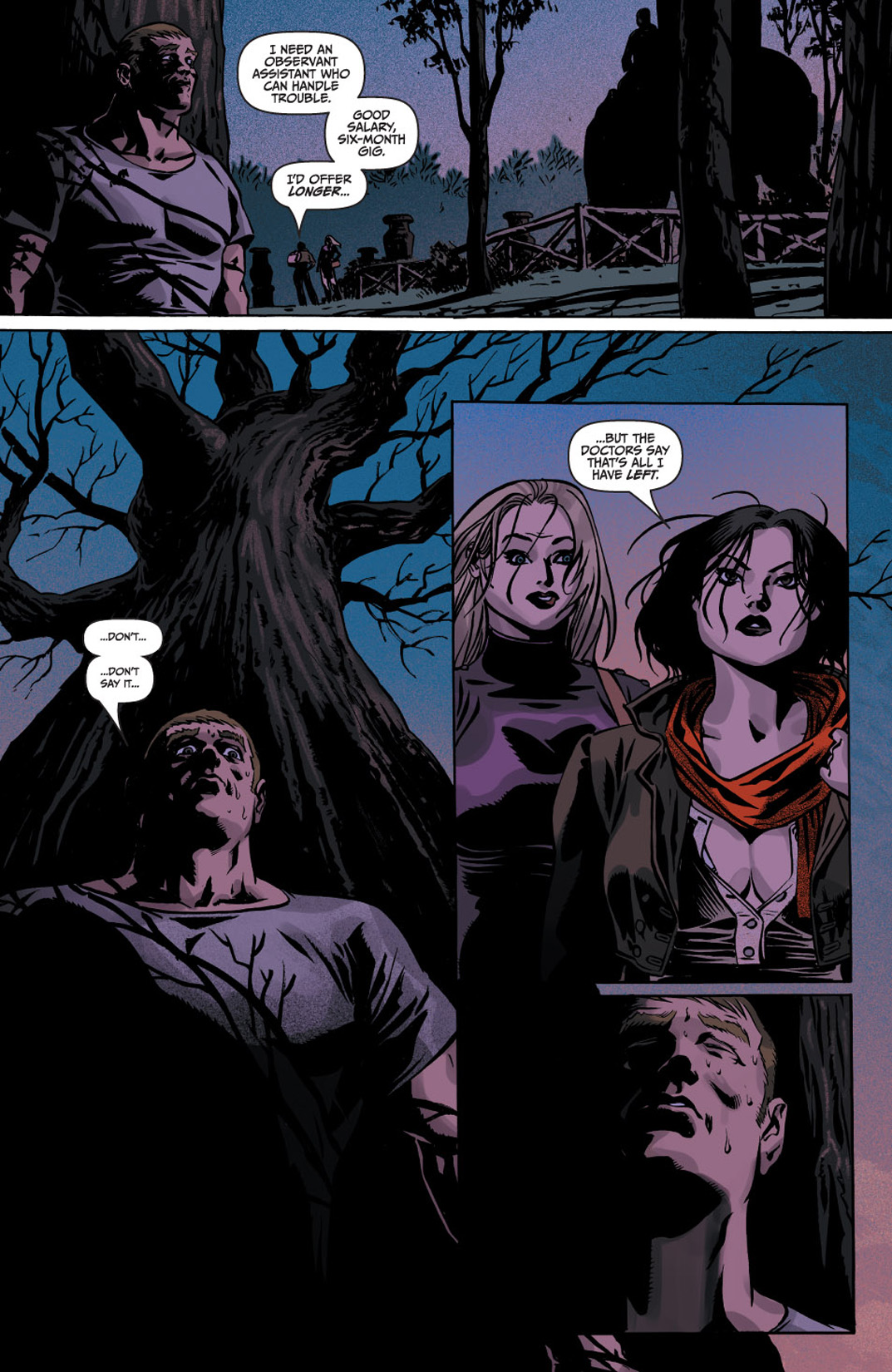 Read online The Unknown: The Devil Made Flesh comic -  Issue #1 - 13