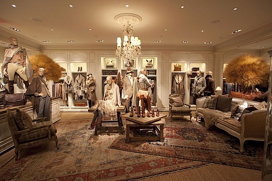 fashion inspiration for women: RALPH LAUREN Store Opening in NYC.... i wish i have home like this