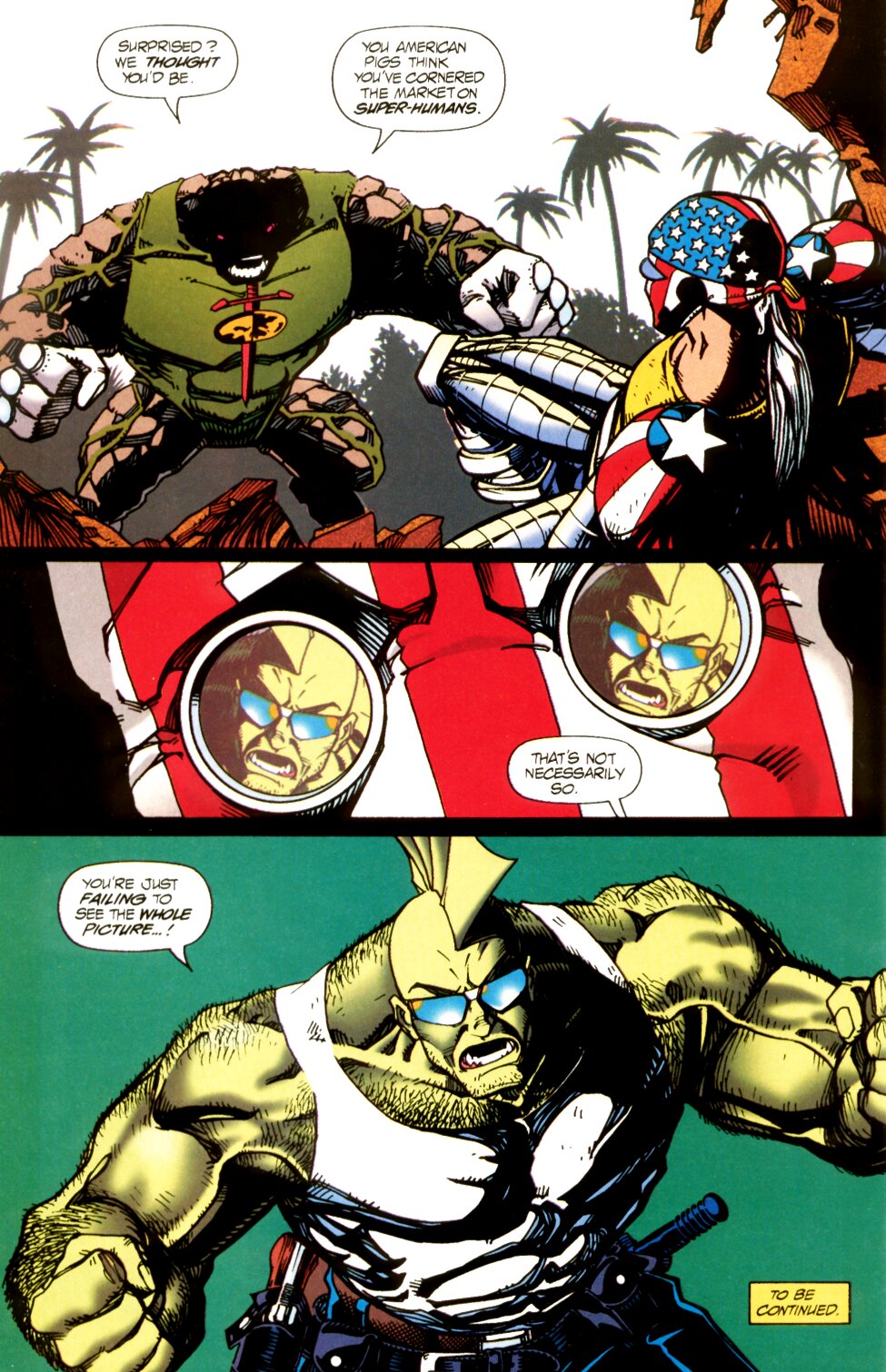 Read online Superpatriot comic -  Issue #1 - 25