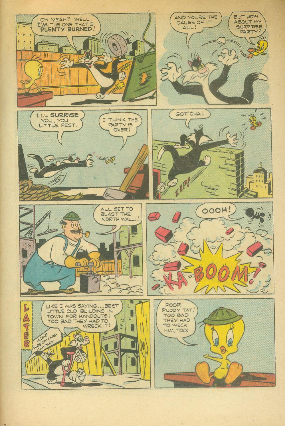 Read online Four Color Comics comic -  Issue #524 - 17