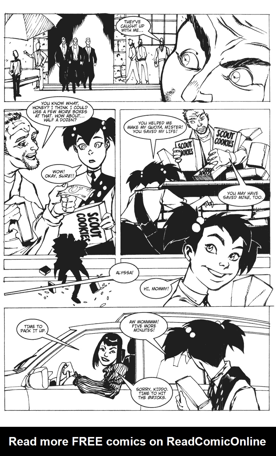 Read online Dark Horse Presents (1986) comic -  Issue # _Annual 2000 - 58