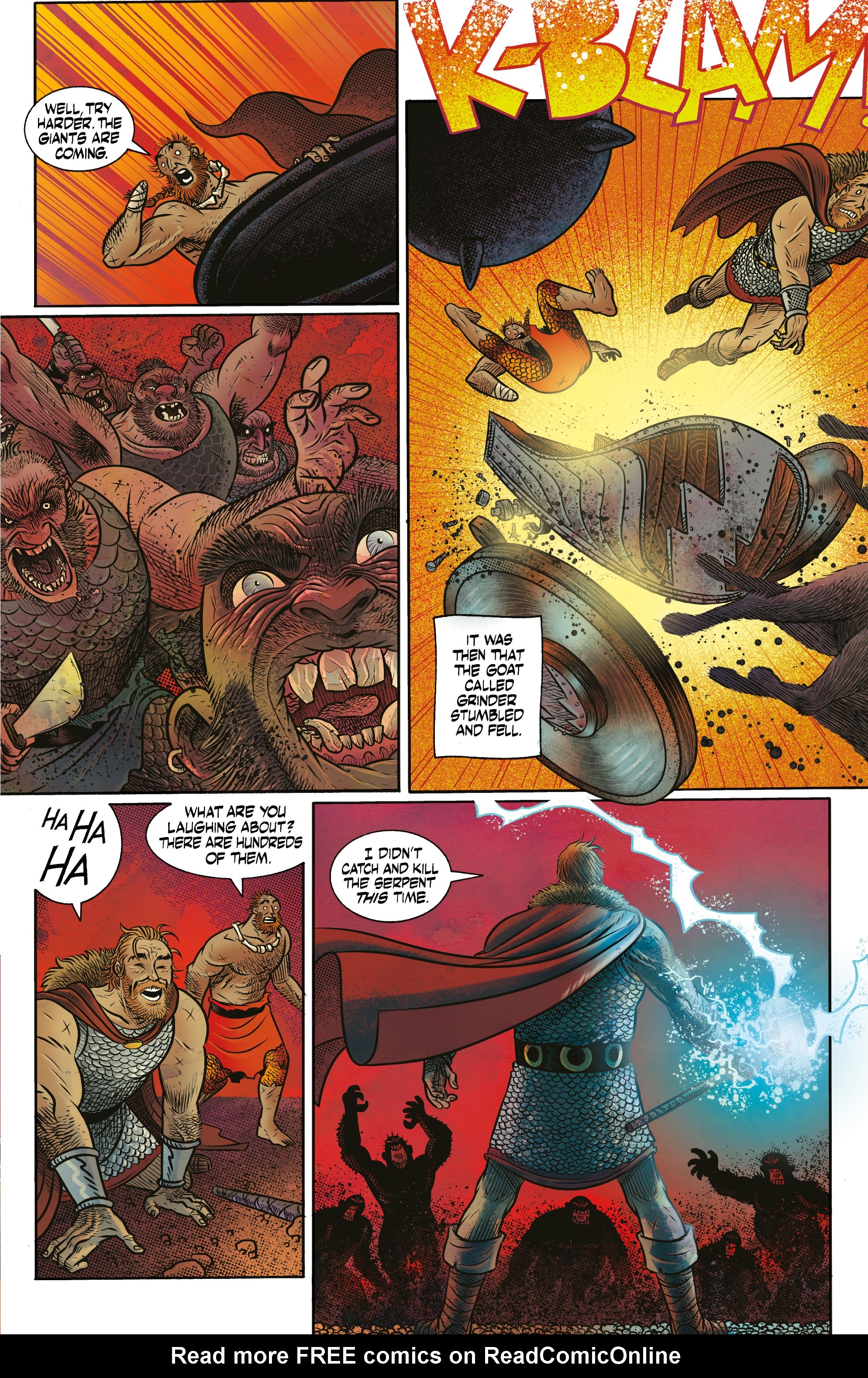Read online Norse Mythology III comic -  Issue #2 - 5