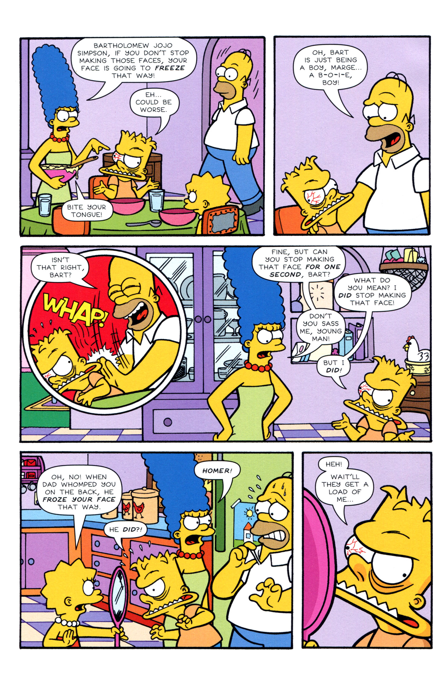 Read online Simpsons Comics Presents Bart Simpson comic -  Issue #67 - 4