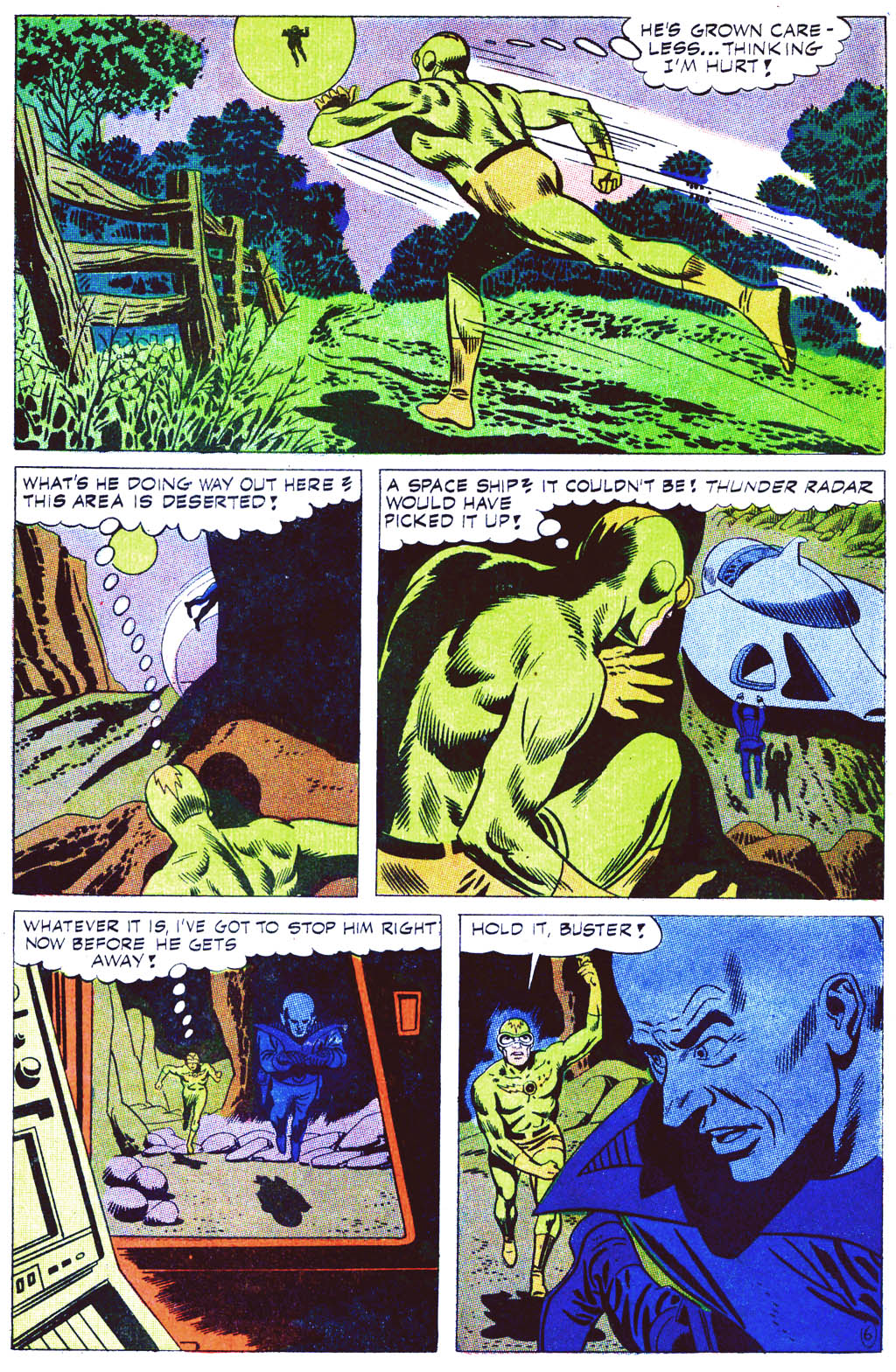 Read online T.H.U.N.D.E.R. Agents (1965) comic -  Issue #8 - 32