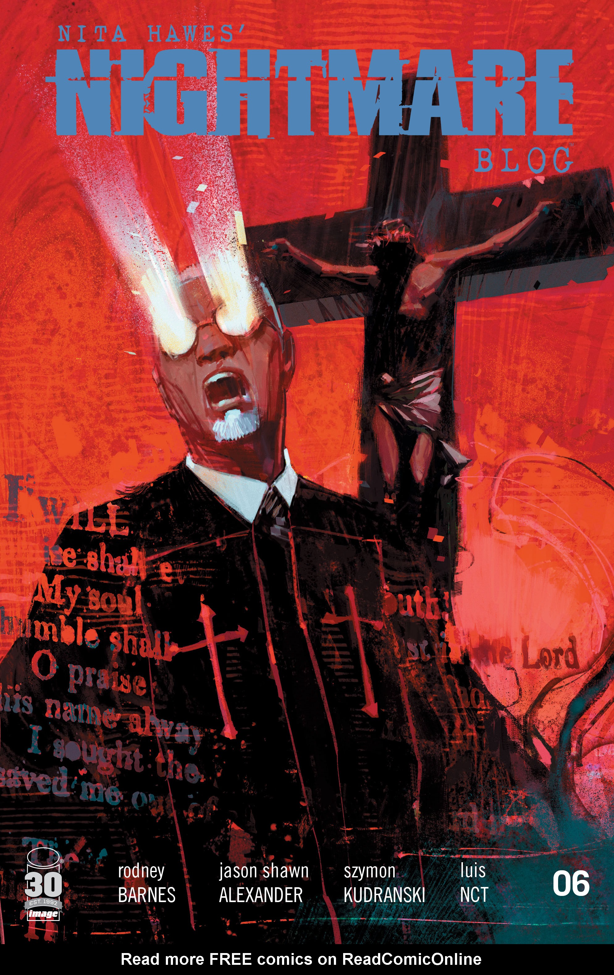 Read online Nita Hawes' Nightmare Blog comic -  Issue #6 - 1