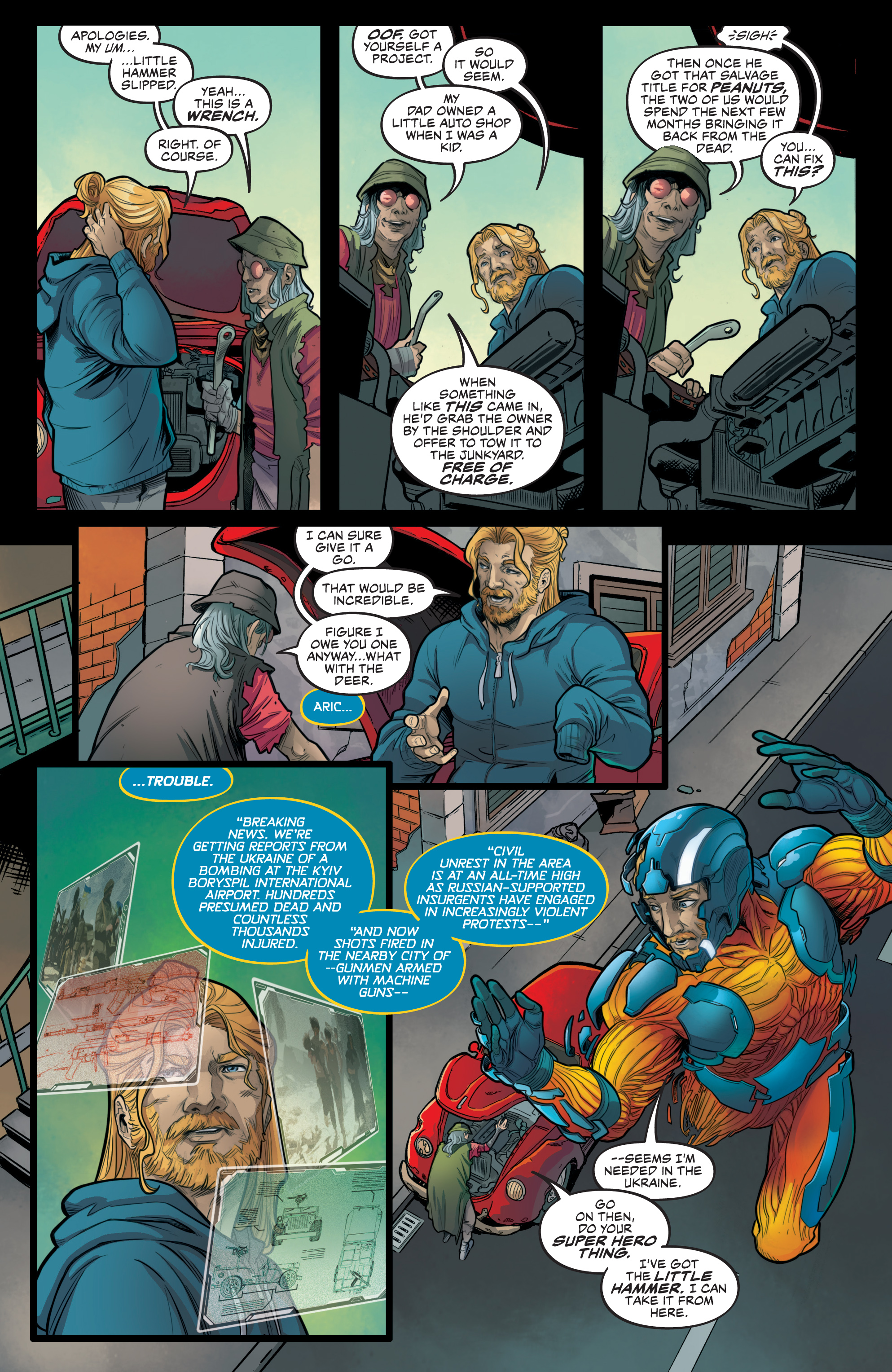 Read online X-O Manowar (2020) comic -  Issue #1 - 20
