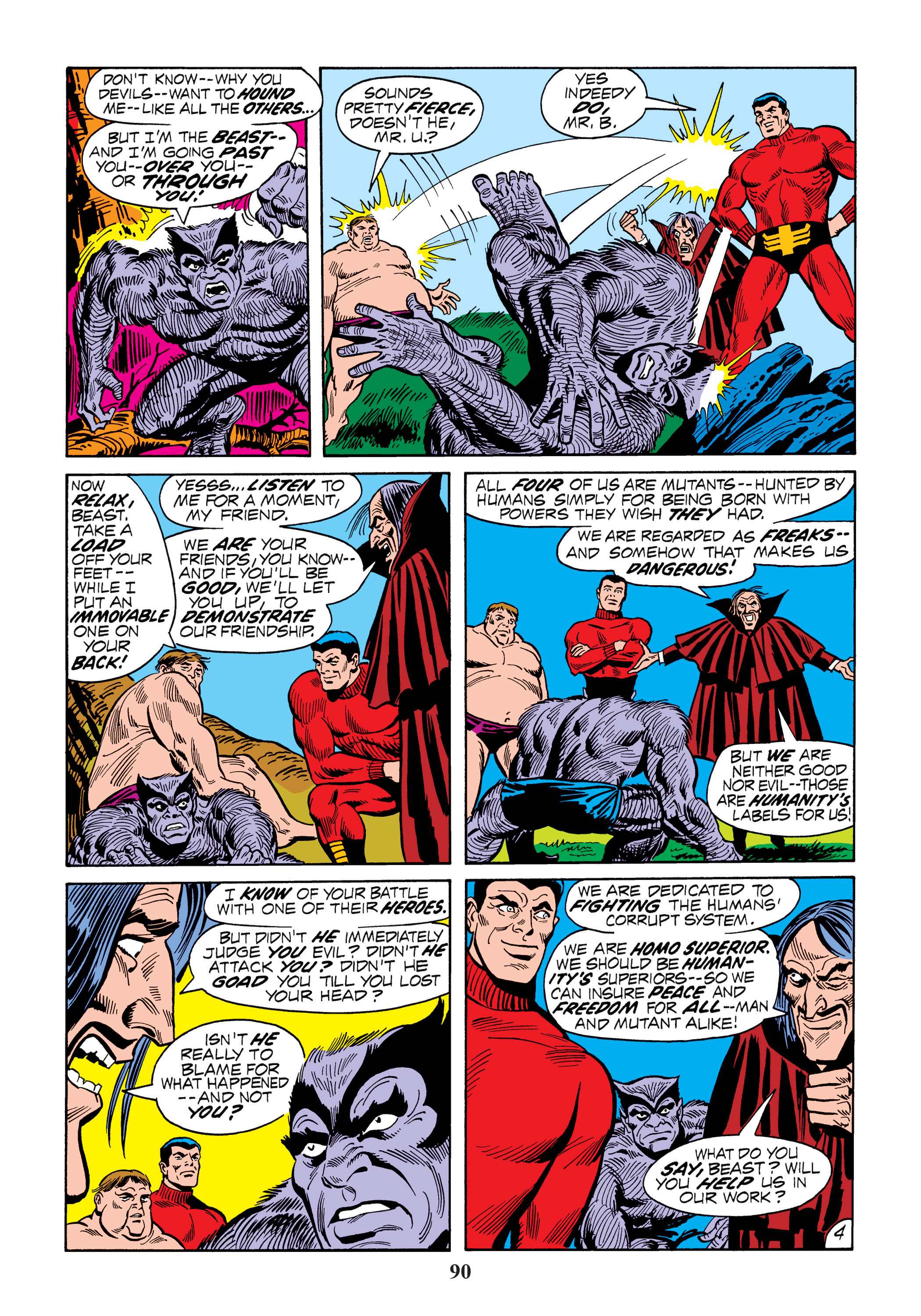 Read online Marvel Masterworks: The X-Men comic -  Issue # TPB 7 (Part 1) - 97
