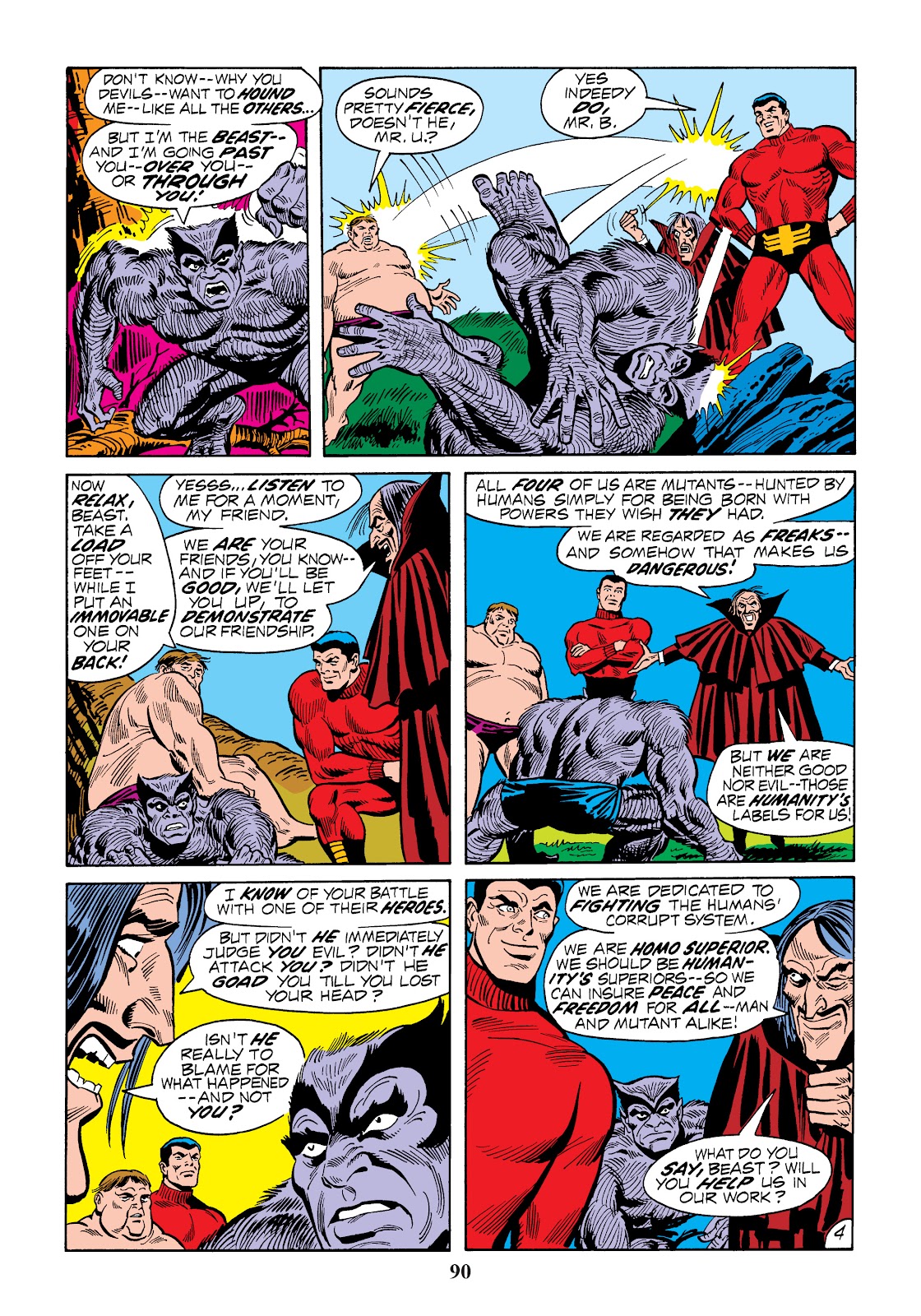Marvel Masterworks: The X-Men issue TPB 7 (Part 1) - Page 97