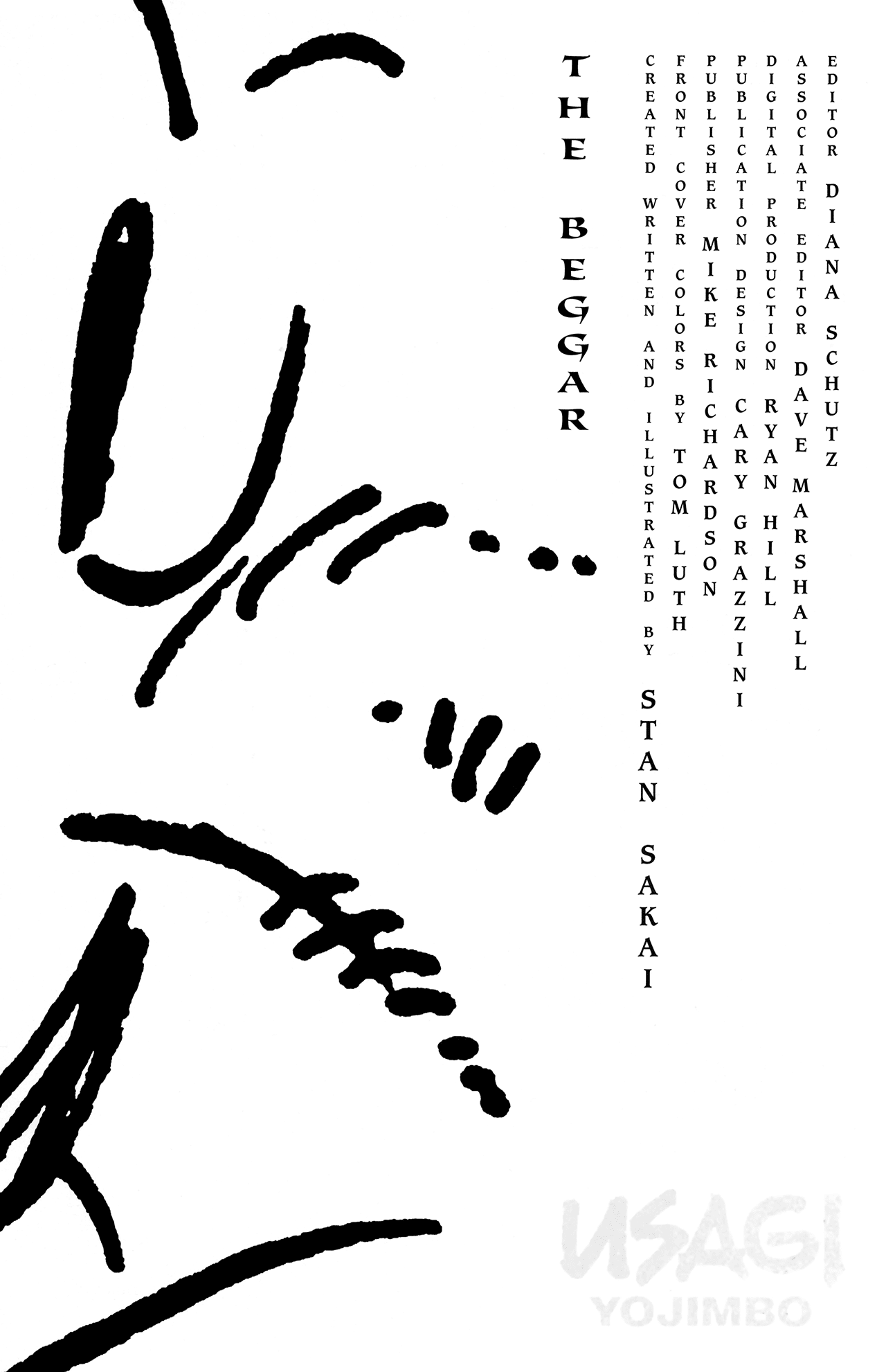 Read online Usagi Yojimbo (1996) comic -  Issue #114 - 2