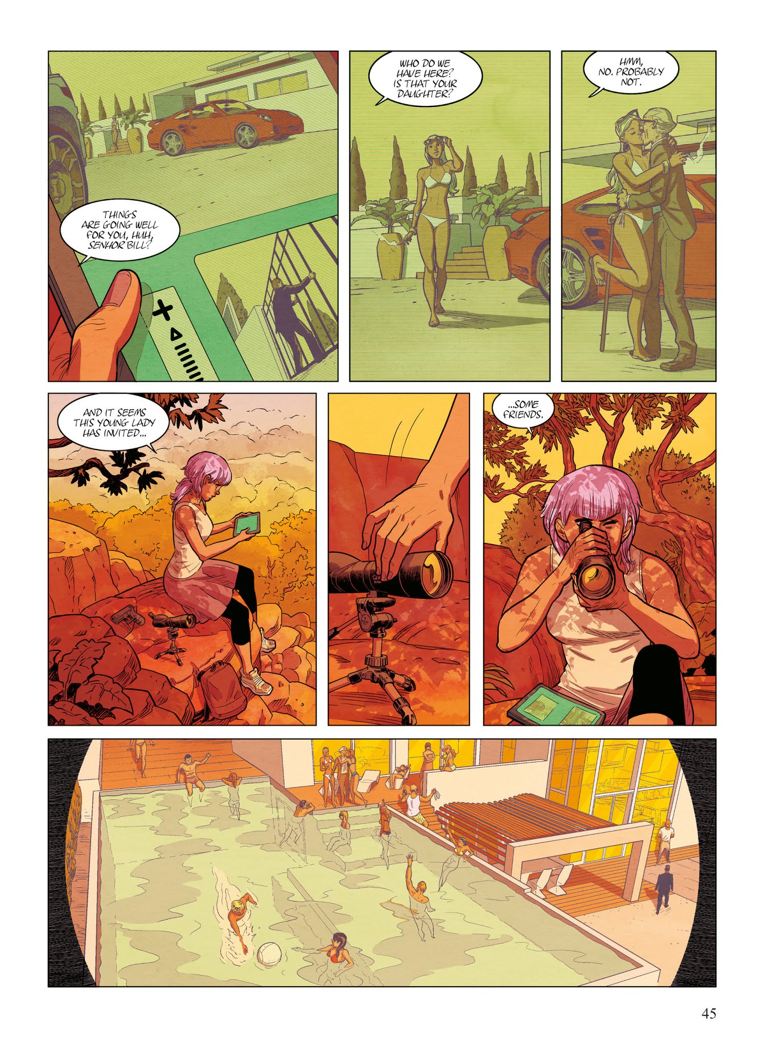 Read online Alter Ego comic -  Issue #11 - 47