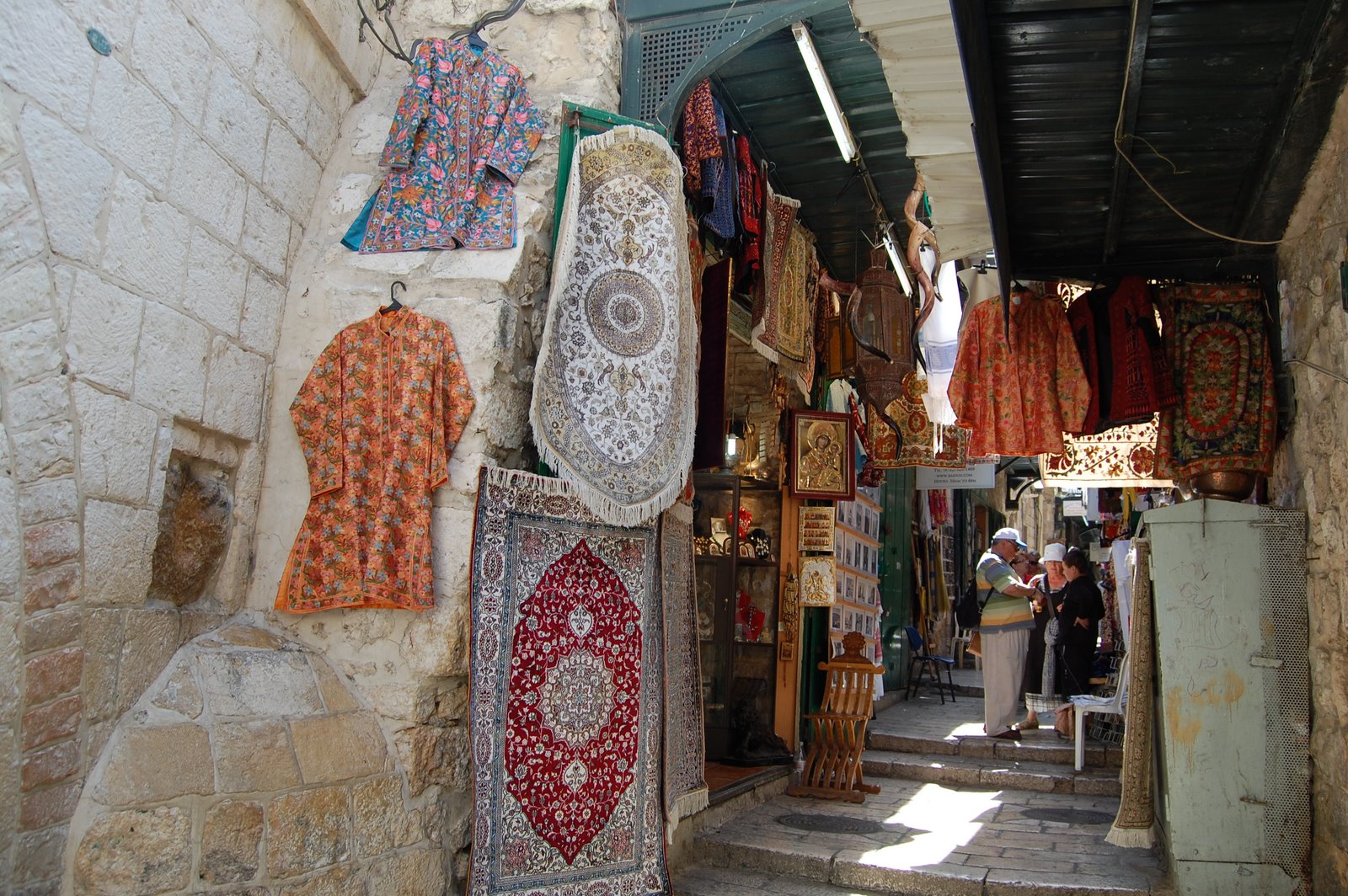 CALM in the Holy Lands More Shops in the Old City Jerusalem