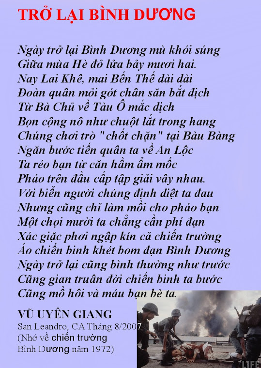 TRỞ LẠI BÌNH DƯƠNG