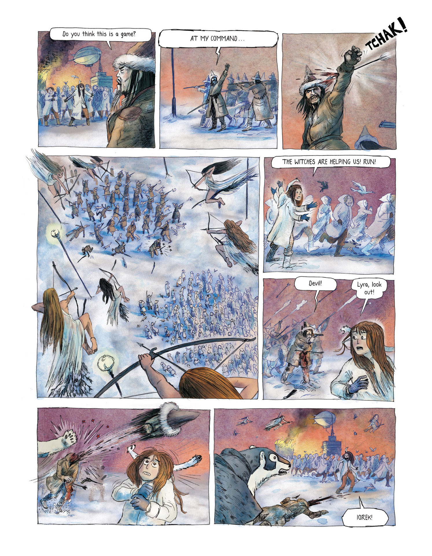 Read online The Golden Compass: The Graphic Novel, Complete Edition comic -  Issue # TPB (Part 2) - 44