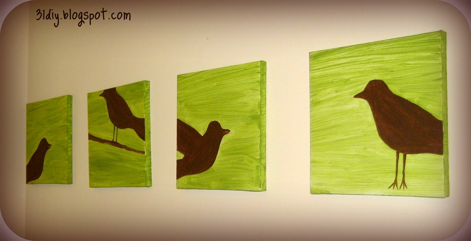 31 diy Dollar Store Wall Art {tutorial}