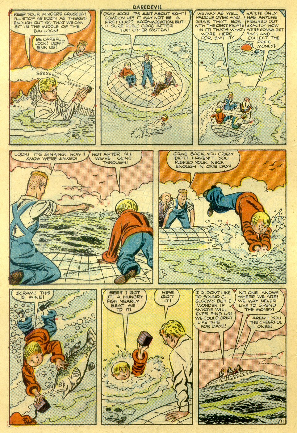 Read online Daredevil (1941) comic -  Issue #79 - 42