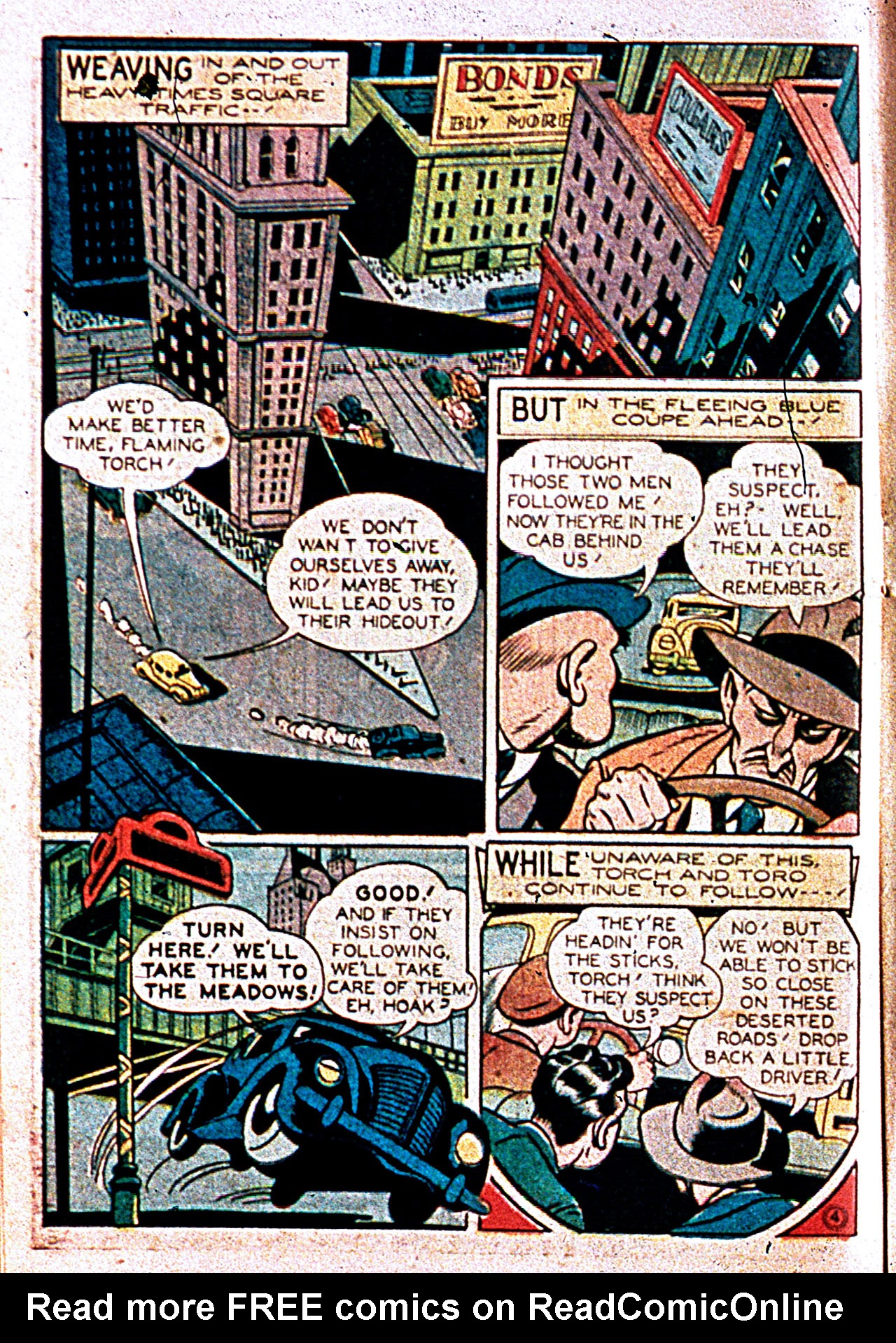 Read online Daring Comics comic -  Issue #9 - 18