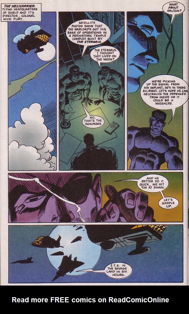 Read online Supersoldiers comic -  Issue #7 - 5