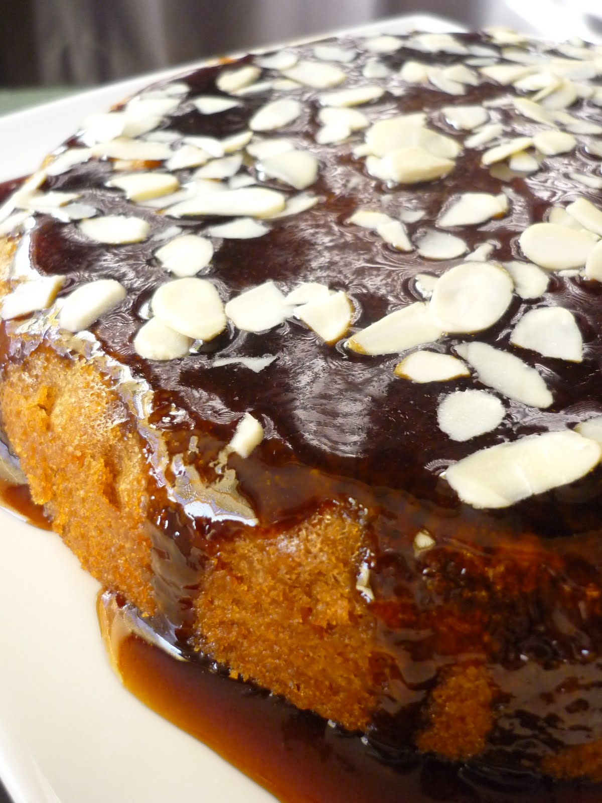 Recipes for Marriage Coffee Syrup Cake
