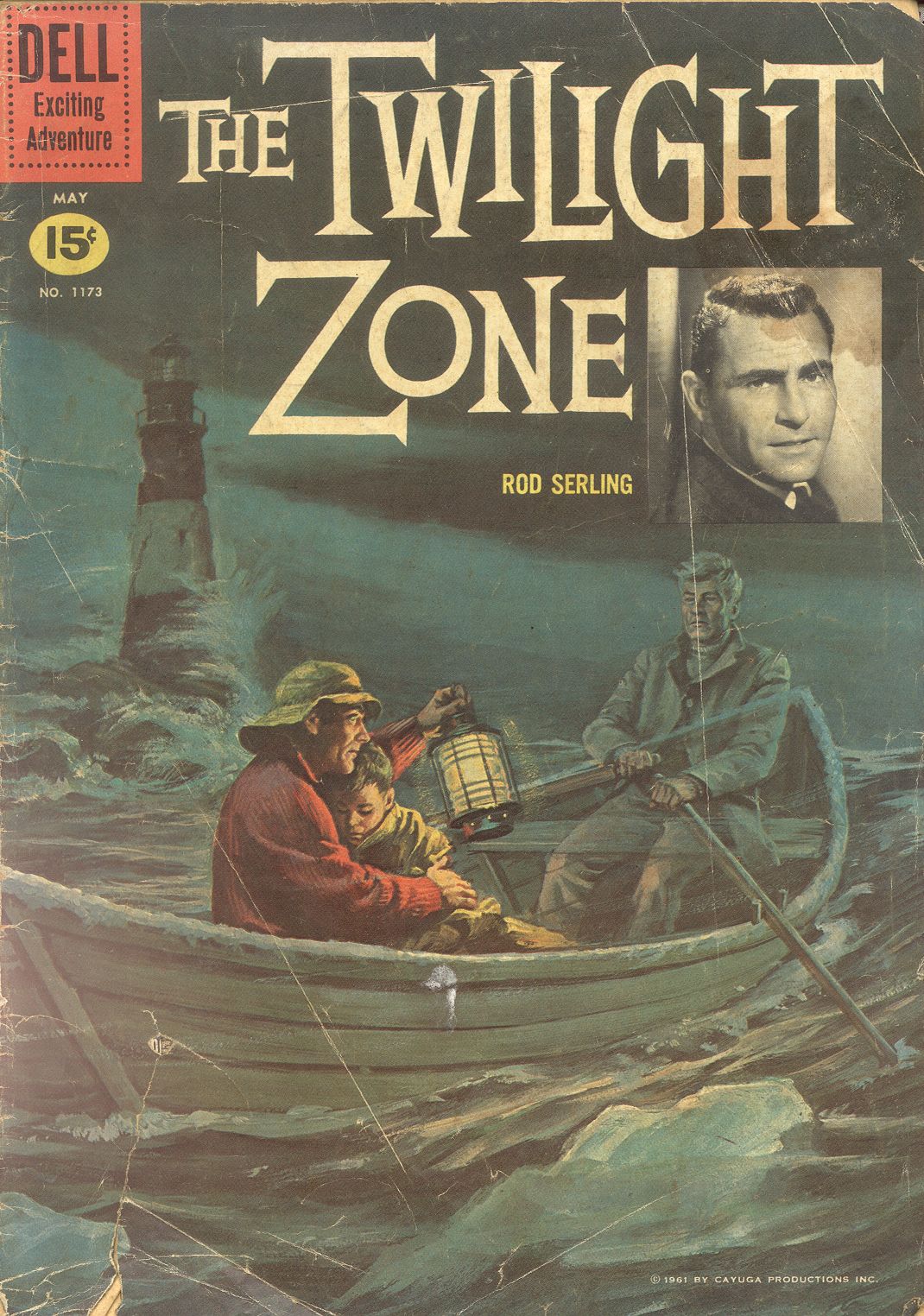 Read online Four Color Comics comic -  Issue #1173 - 1