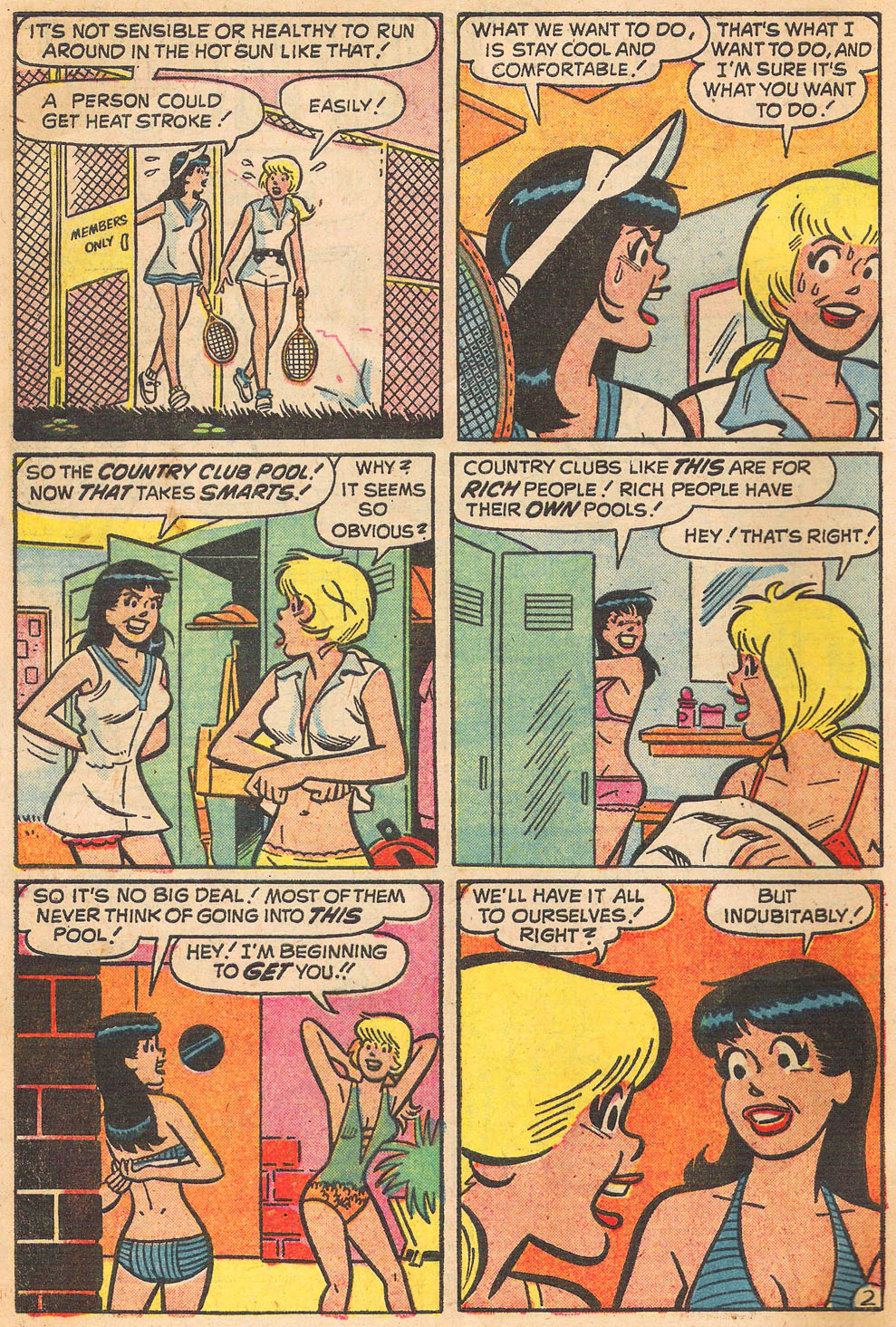 Read online Archie's Girls Betty and Veronica comic -  Issue #228 - 4