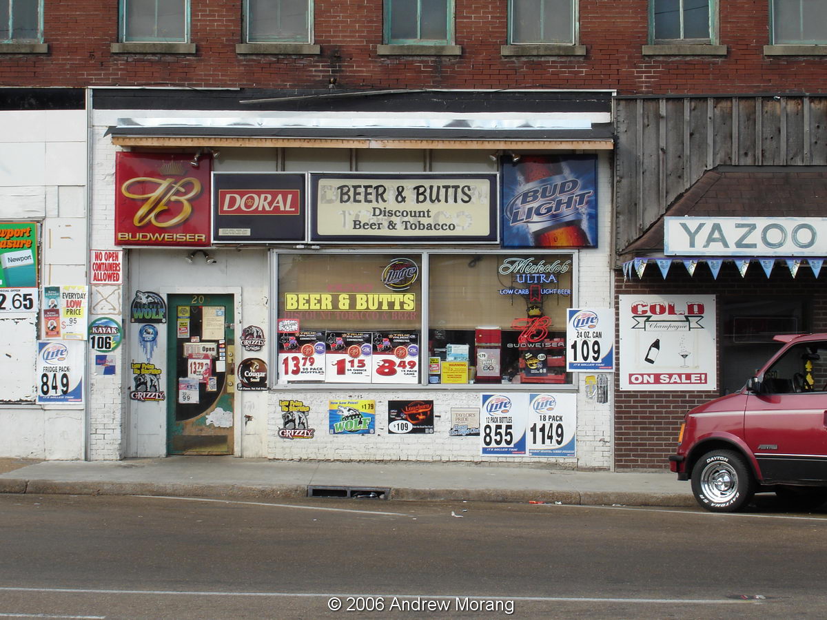 Urban Decay Yazoo City, Gateway to the Mississippi Delta, and Satartia