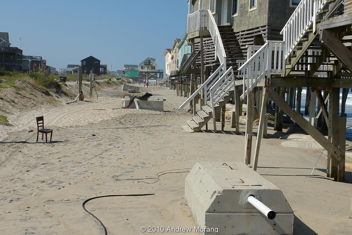 Urban Decay On the Beach, South Nags Head, North Carolina 2010