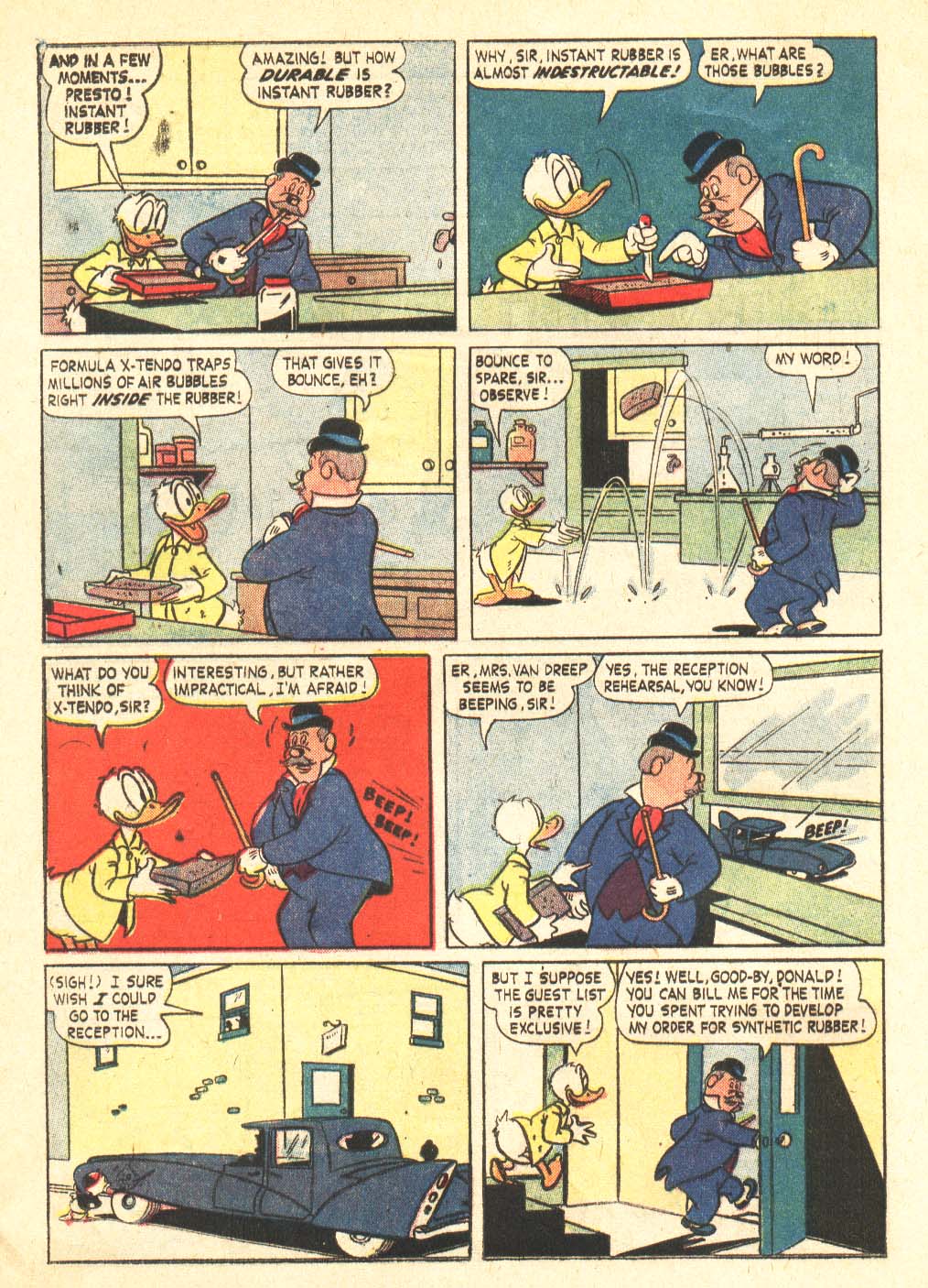 Read online Walt Disney's Donald Duck (1952) comic -  Issue #71 - 23