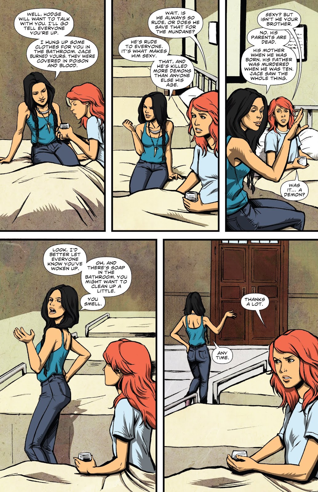 The Mortal Instruments: City of Bones issue 2 - Page 7